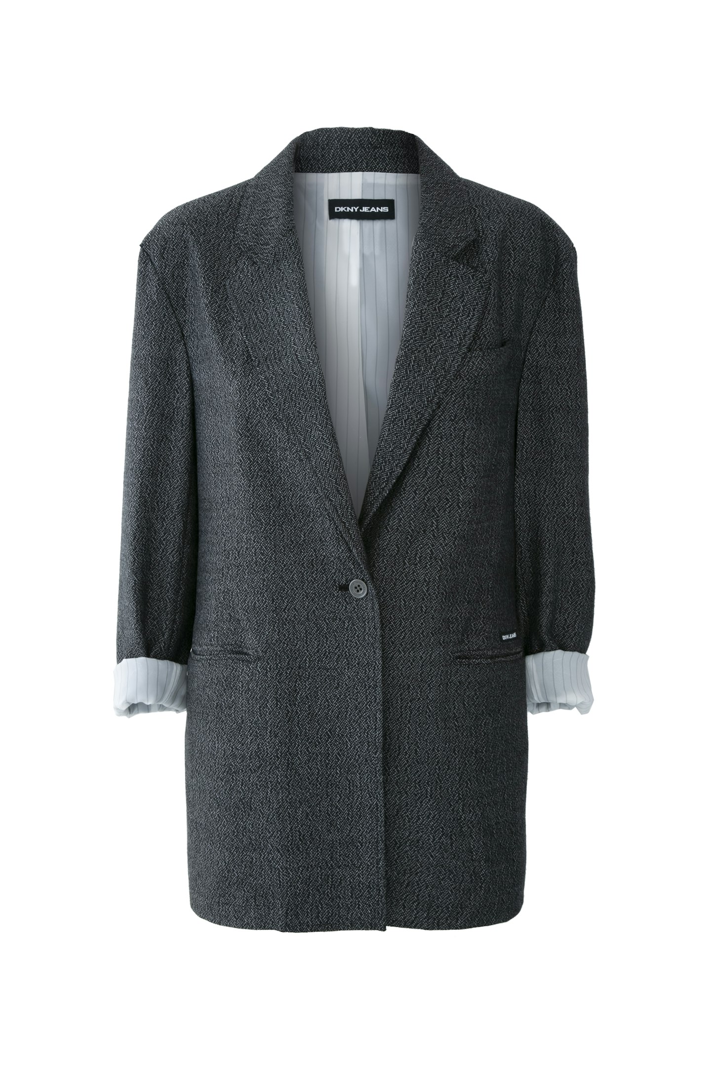 Wednesday – DKNY, Long Blazer, £48.70