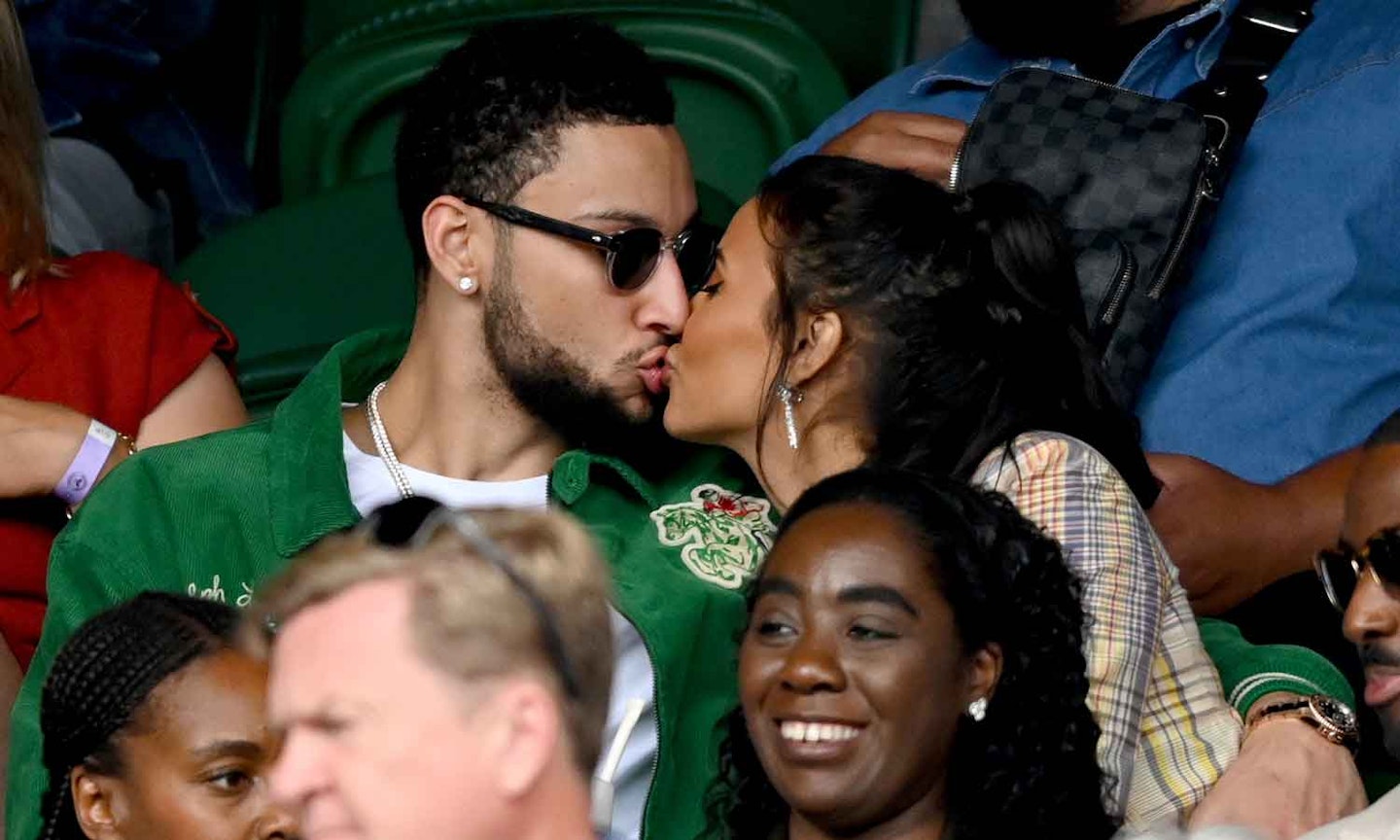 maya jama ben simmons 