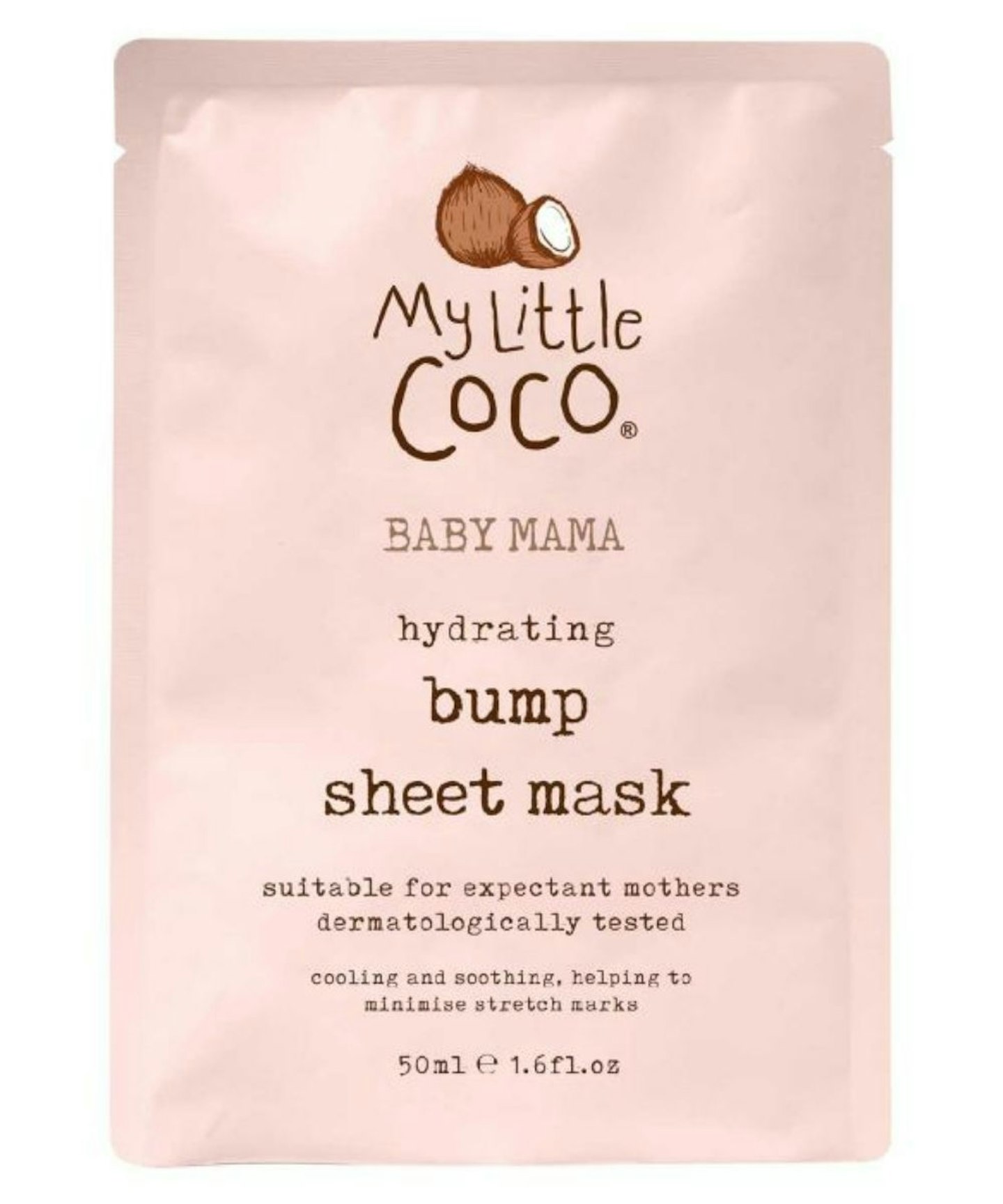 My Little Coco Baby Mama Hydrating Bump Sheet Mask