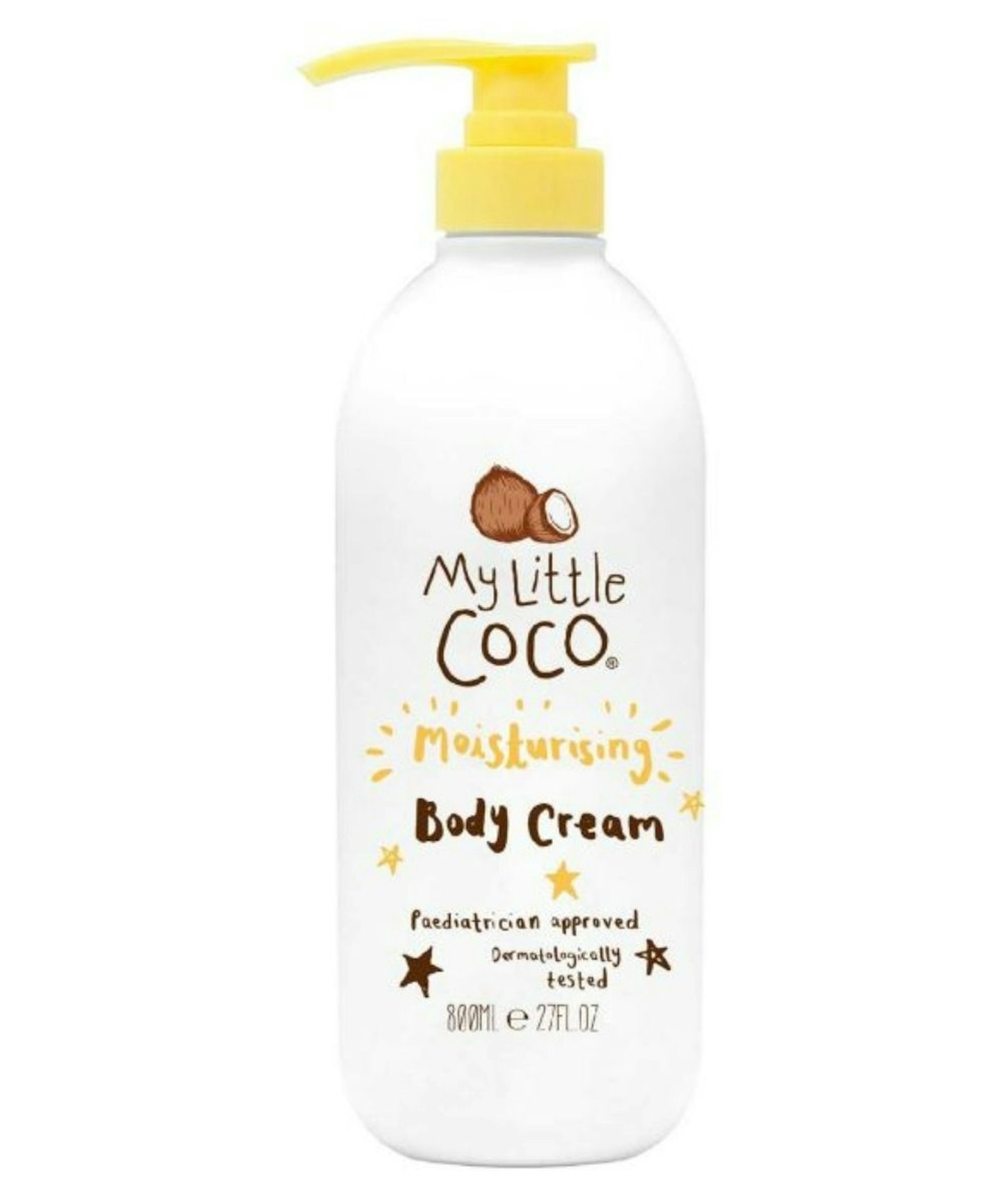 My Little Coco Moisturising Body Cream
