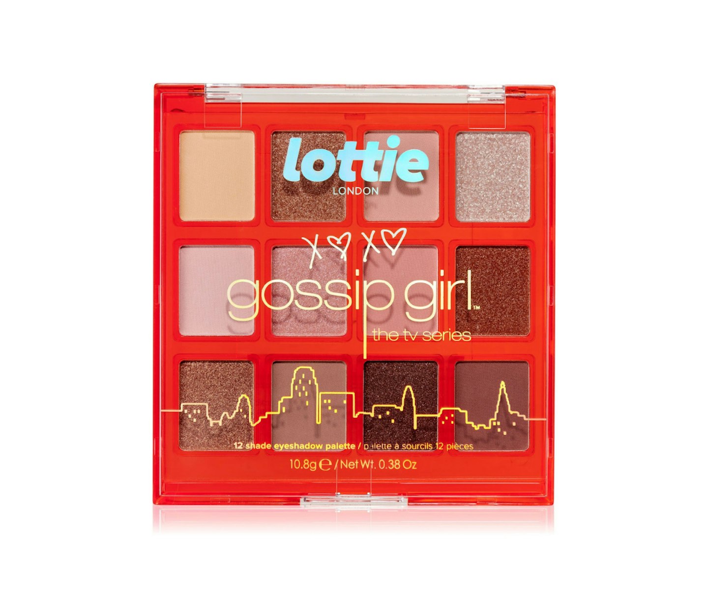 Gossip Girl Eyeshadow Palette - you know you love me