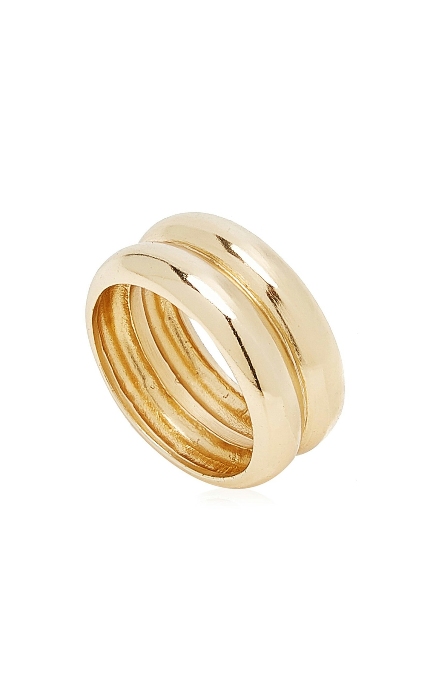 best gold jewellery under 150 Young Frankk, Varro Gold-Plated Ring, £74