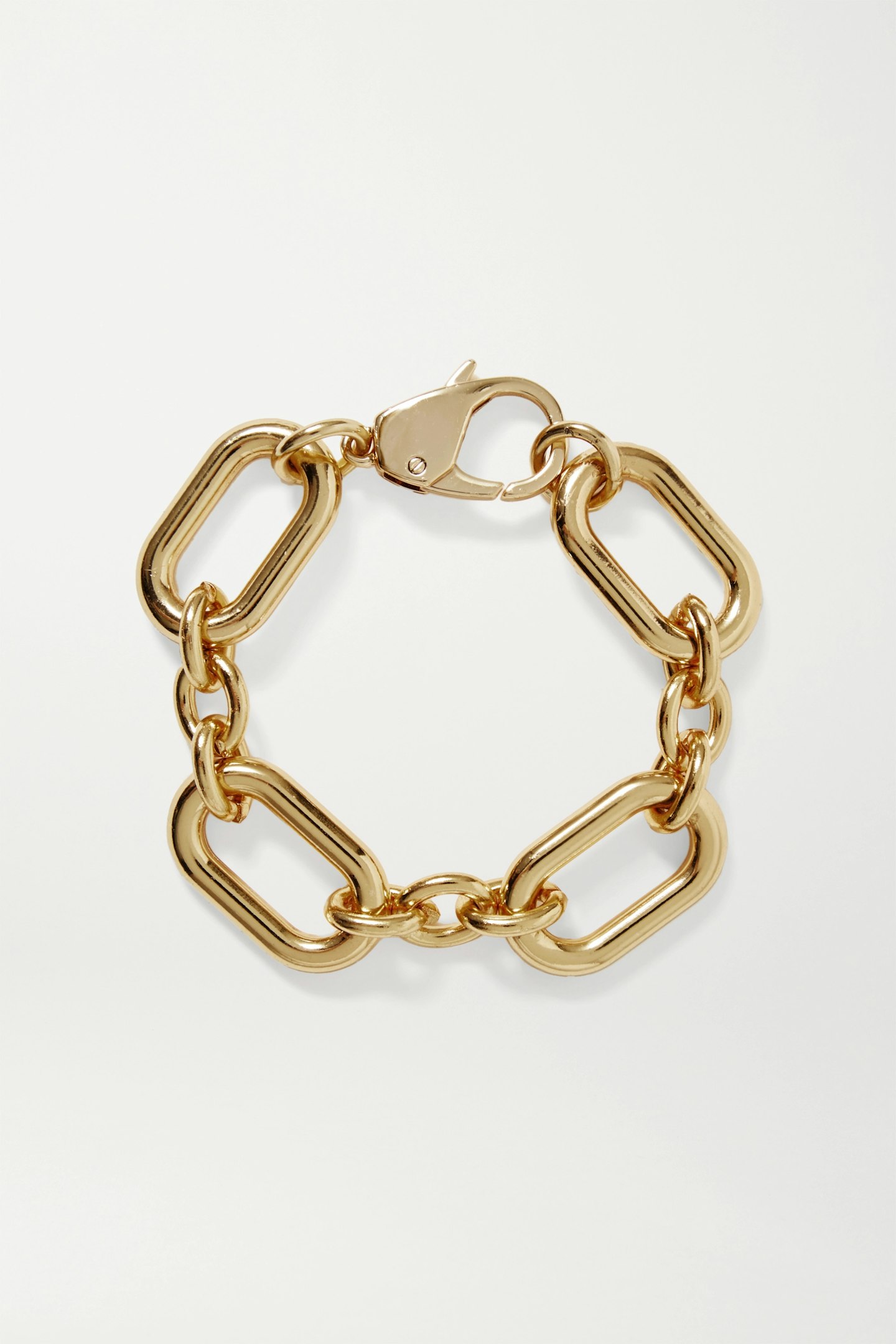 best gold jewellery under 150 u00c9liou, Gold Tone Chunky Bracelet, £90