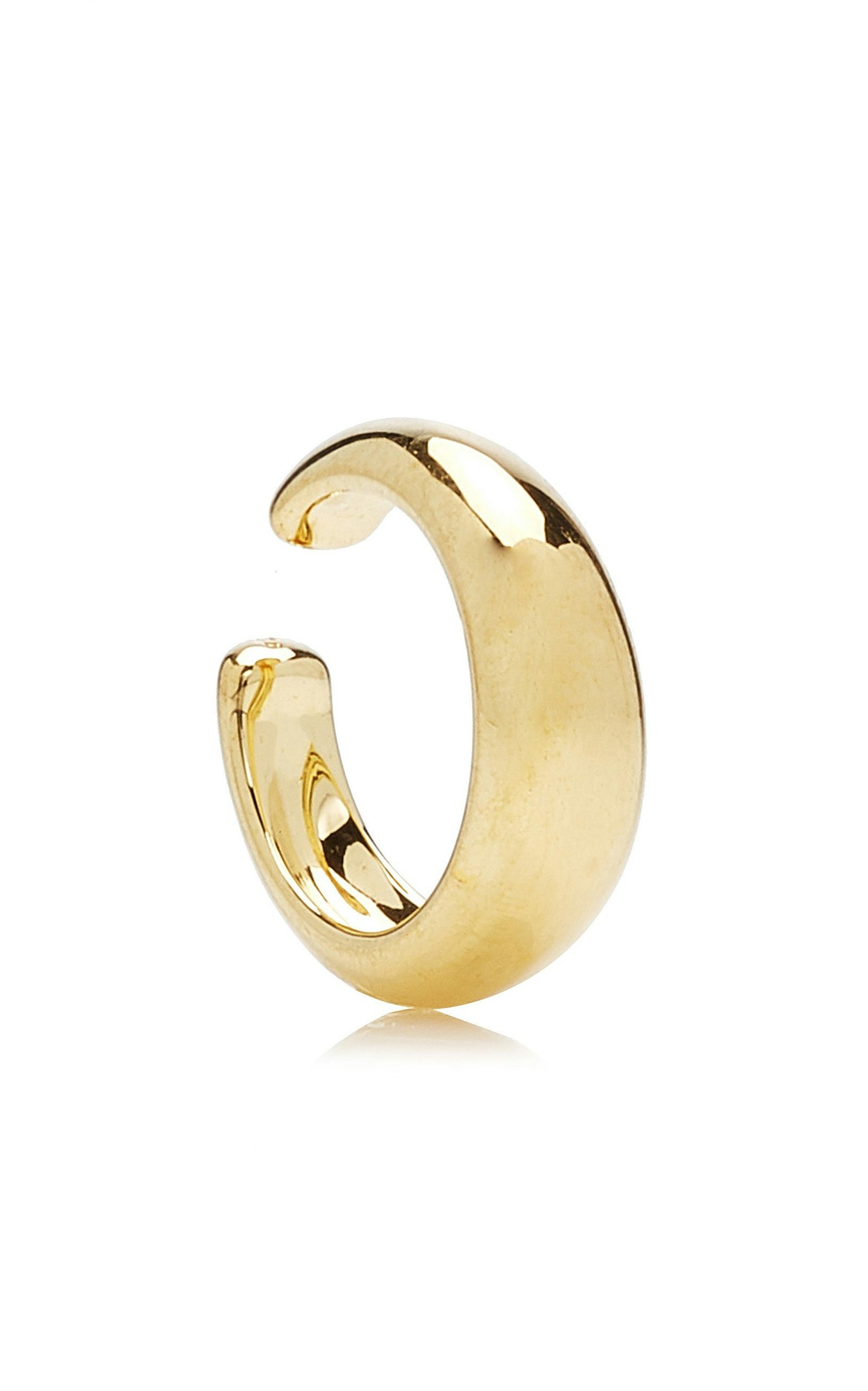 best gold jewellery under 150 Tom Wood, Thick Gold-Plated Ear Cuff, £66
