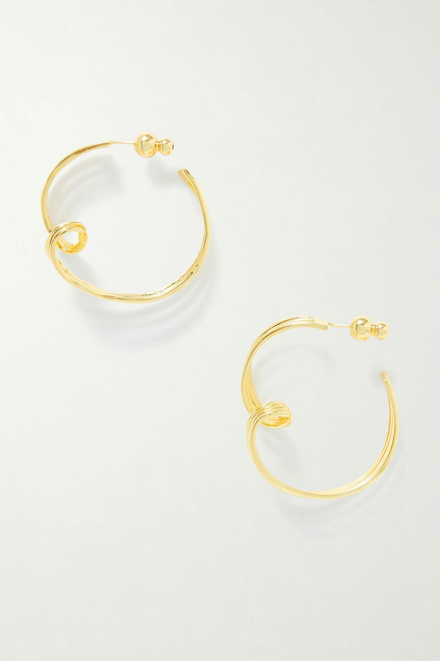 best gold jewellery under 150 Cult Gaia, Gold Tone Earrings, £93
