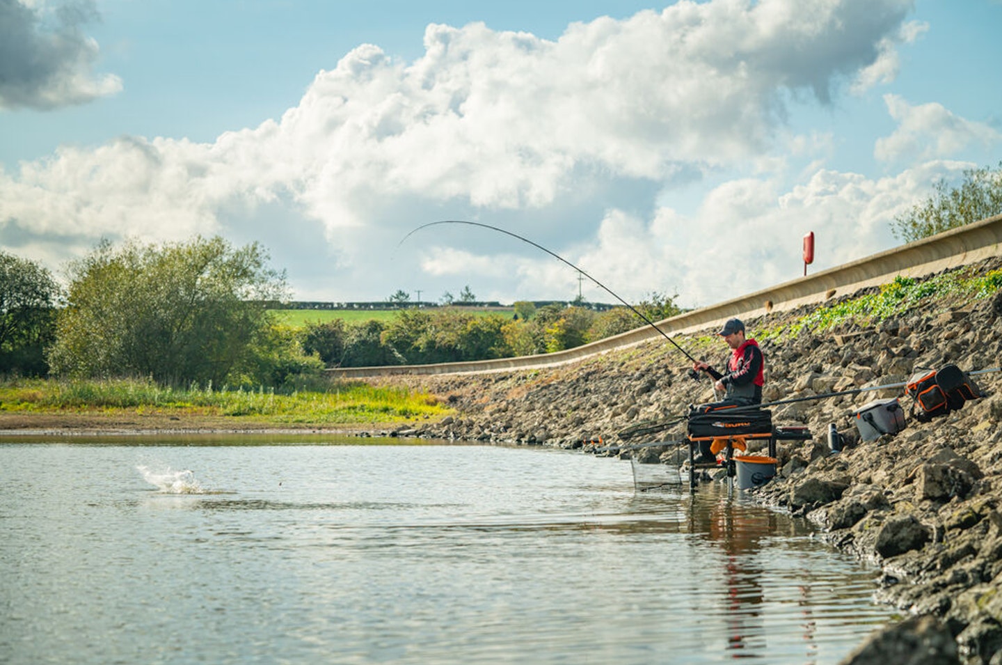 "We expect the venue to be a hit with local anglers"