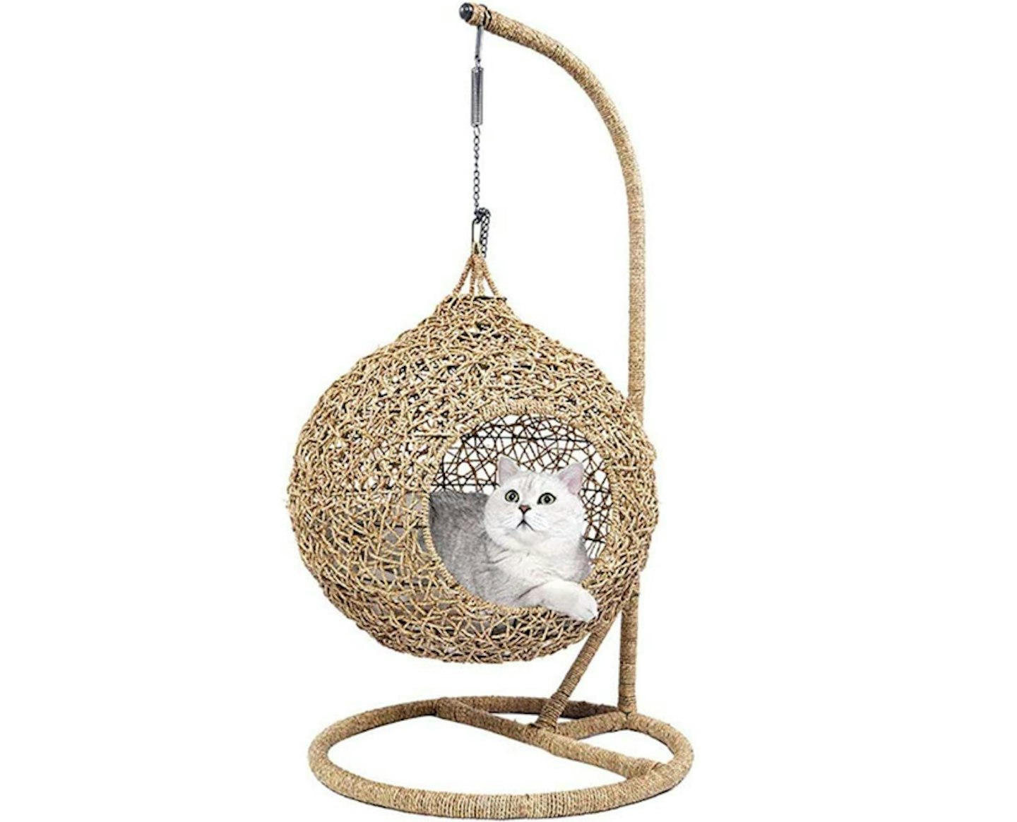 Cat Boss Natural Cat Hanging Hammock