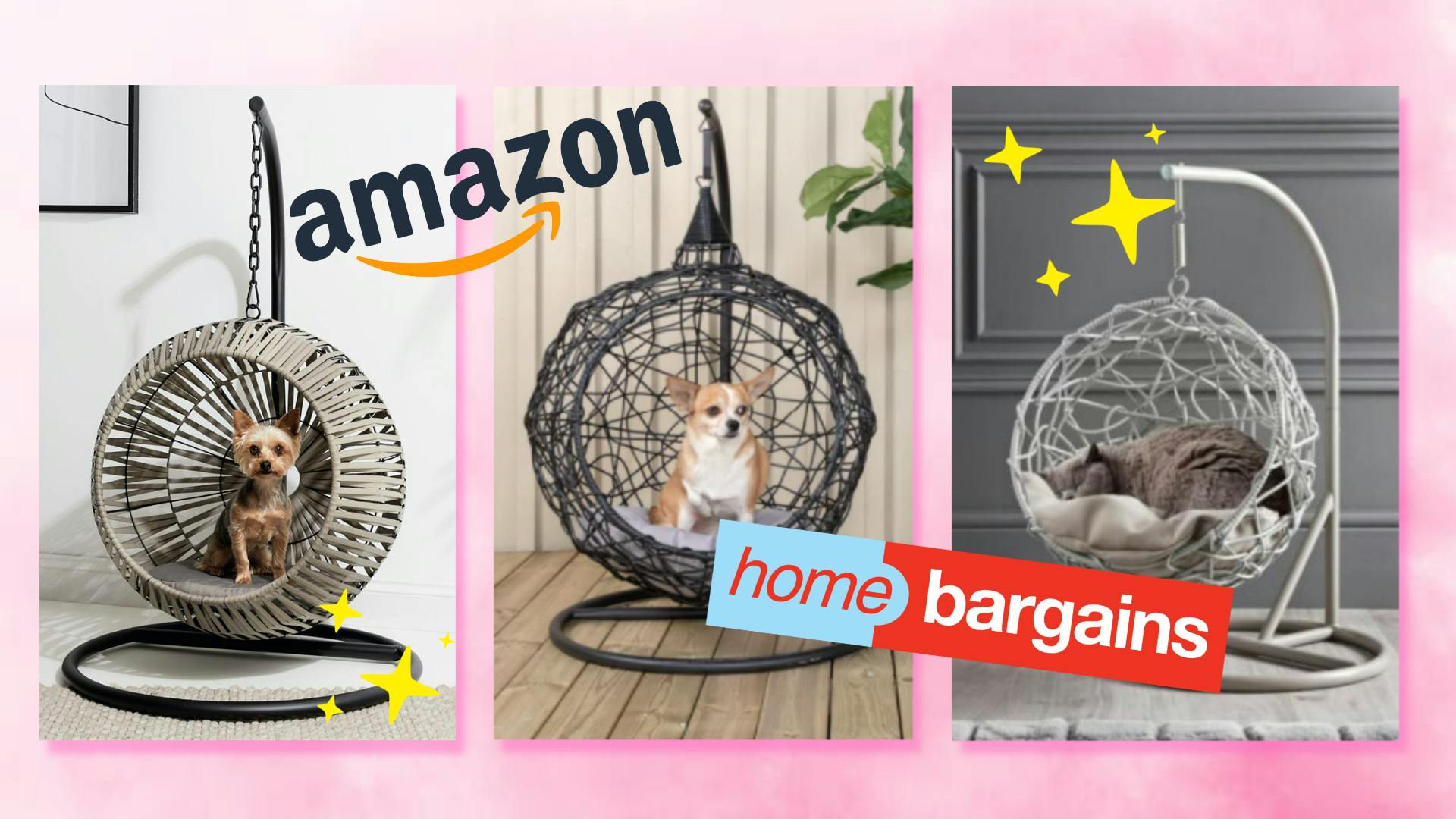 home bargains egg chair