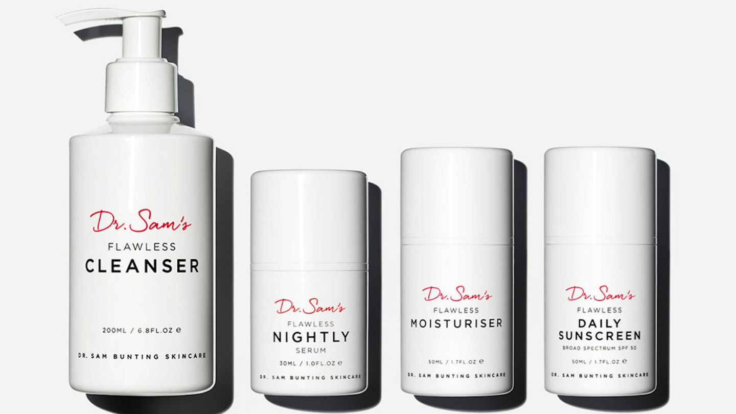 Sam Cream Dr Sam's Skincare review - before and after