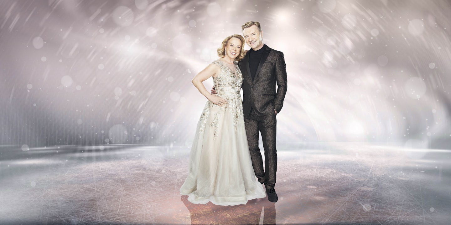 Dancing on Ice judges Jayne Torvill Christopher Dean