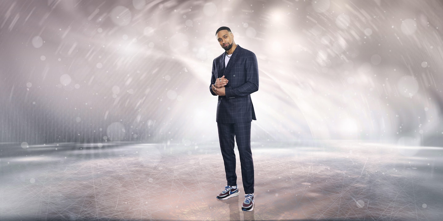 Dancing on Ice judges Ashley Banjo