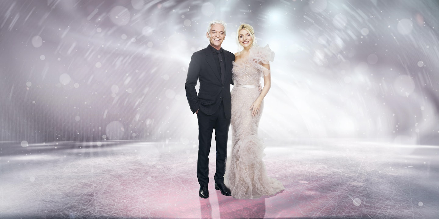 Dancing on Ice Phillip Schofield Holly Willoughby