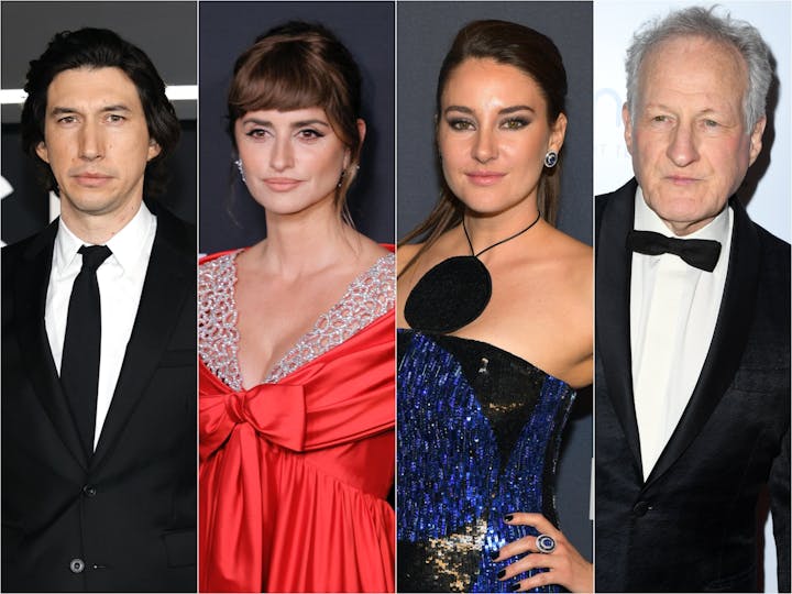 Adam Driver, Penélope Cruz And Shailene Woodley Head For Michael Mann’s
