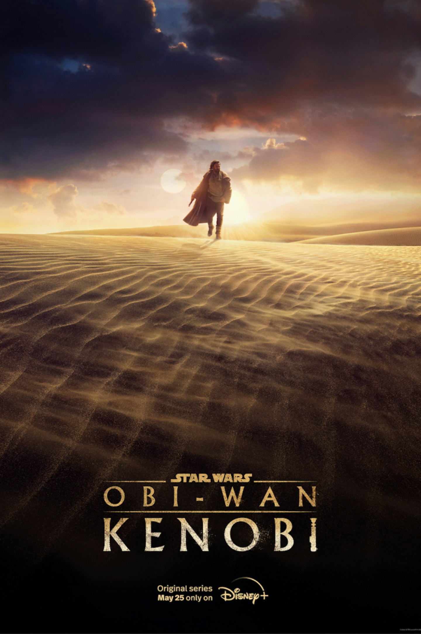 Star Wars: Obi-Wan poster