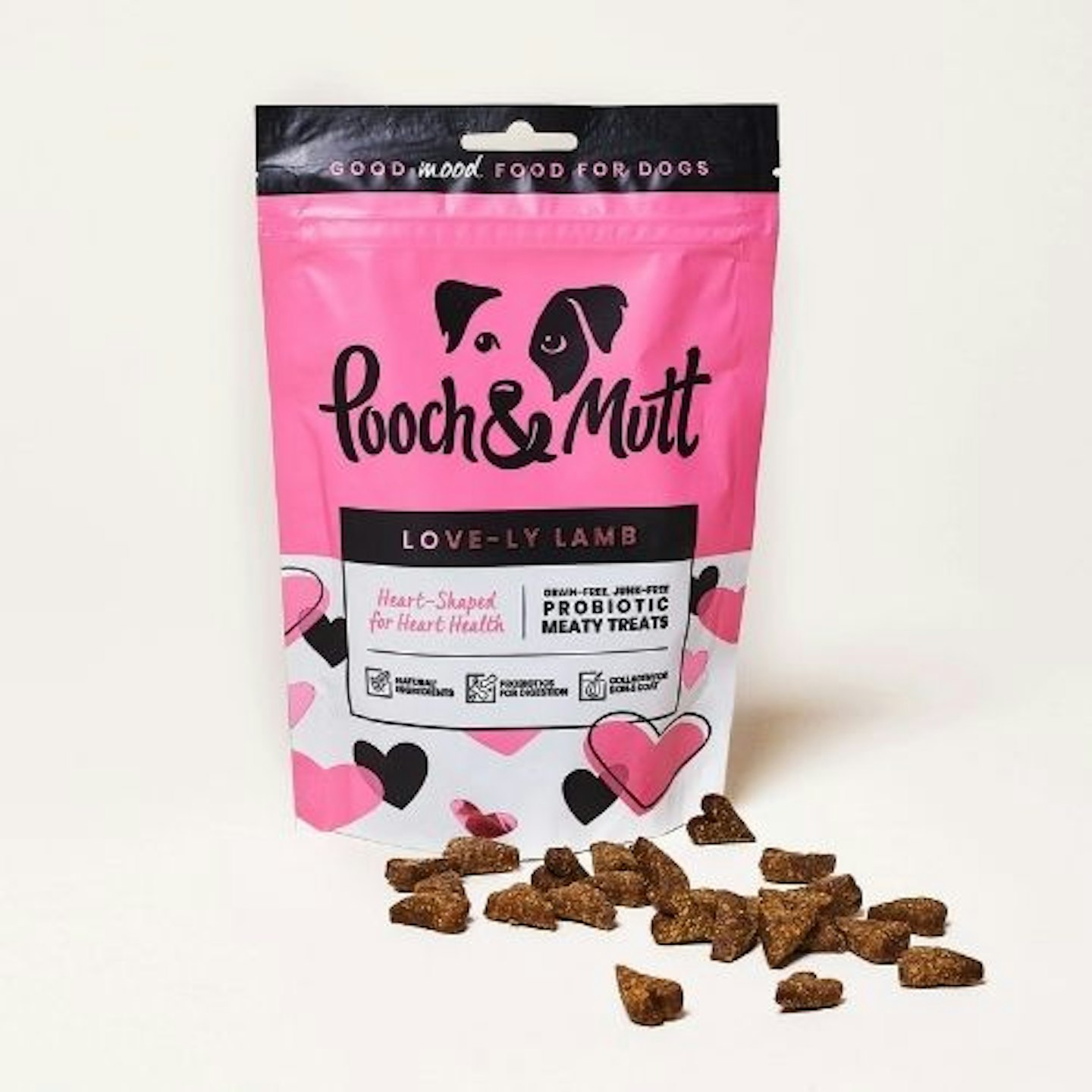 Pooch & Mutt Valentine's Probiotic Meaty Treats