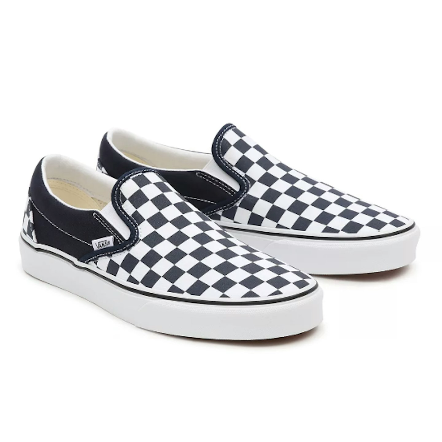 Checkerboard Classic Slip-On Shoes, £57