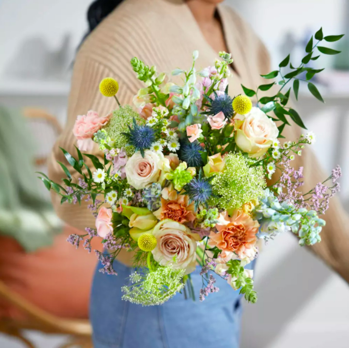 Thursday – Bloom & Wild, Valentineu2019s Flowers, £22