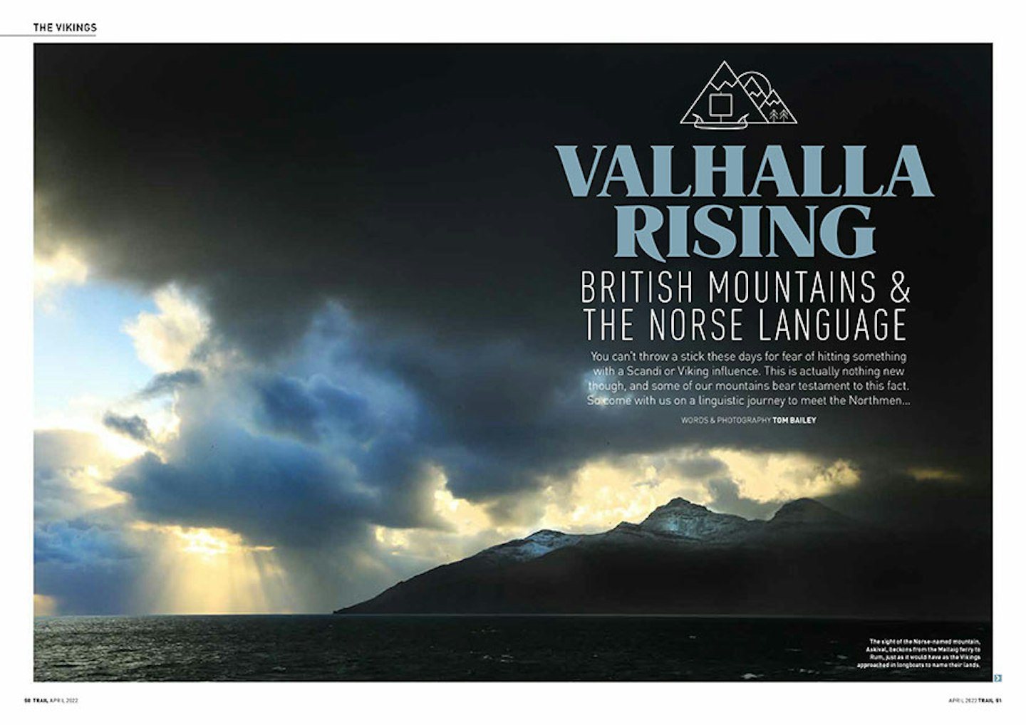 Valhalla Rising: British Mountains & the Norse Language