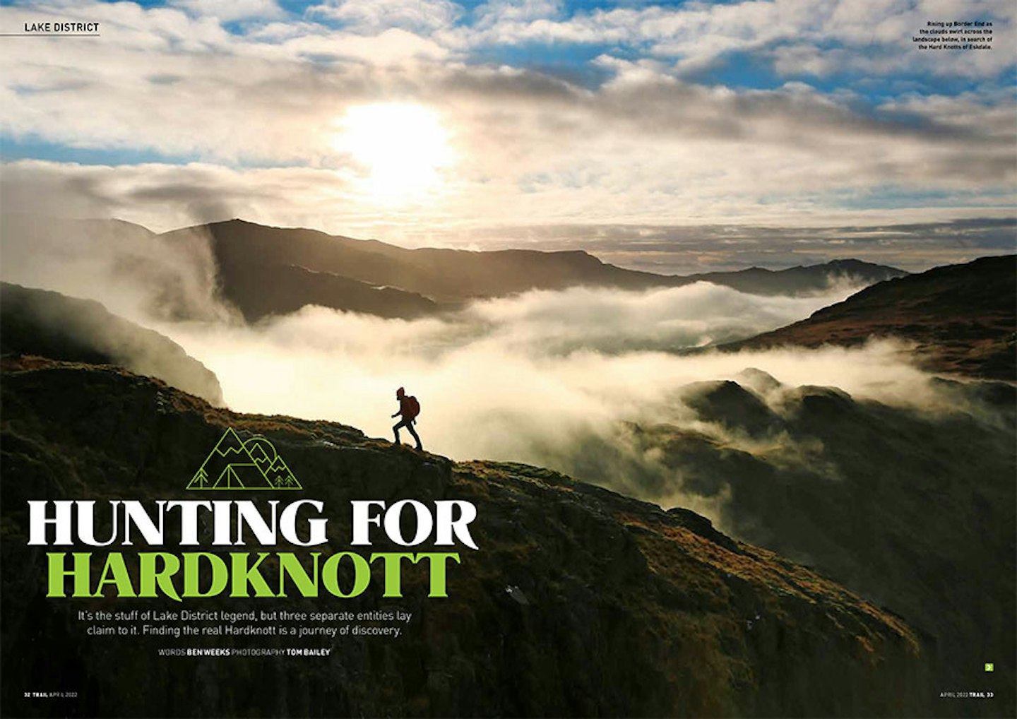 Hunting for Hardknott