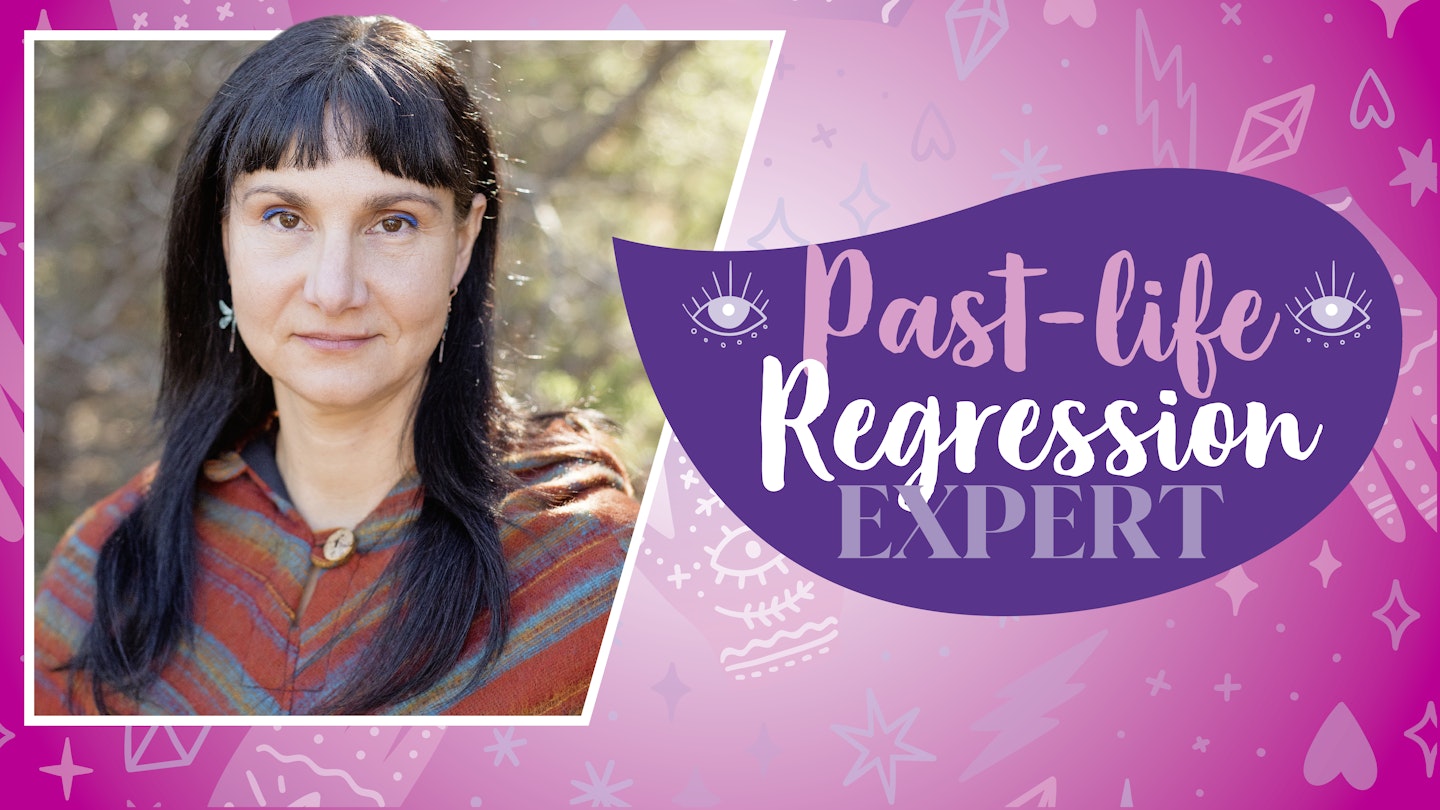 Spirit and Destiny magazine past-life regression expert Daniela Norris
