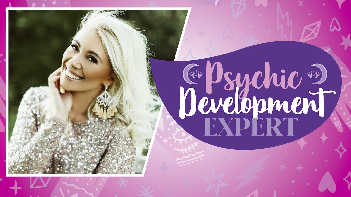 Spirit and Destiny magazine psychic development expert Claire Stone