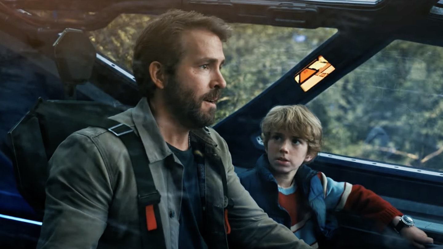 Ryan Reynolds Time-Travels To Meet His Younger Self In Netflix's