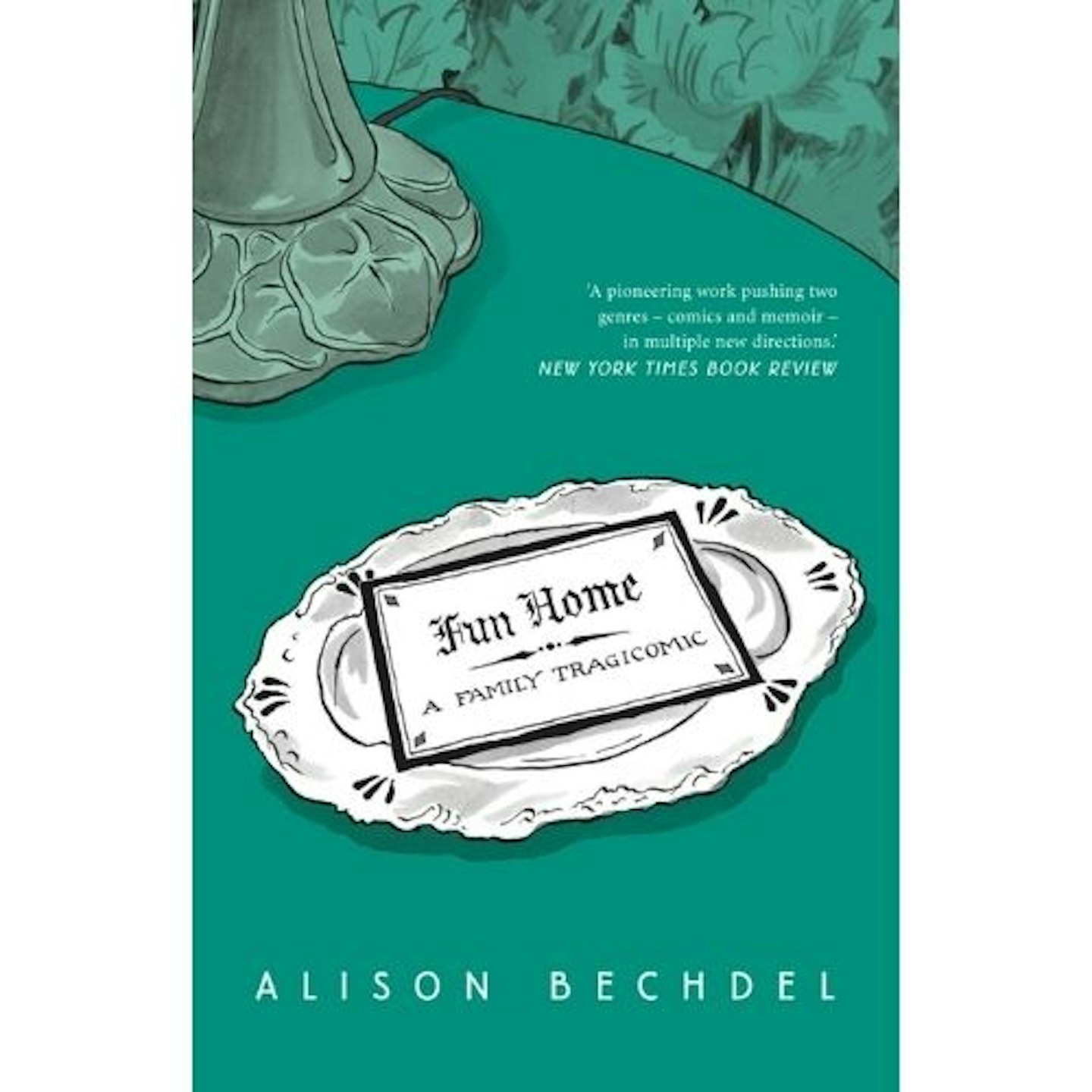 Fun Home: A Family Home Tragicomic – Alison Bechdel