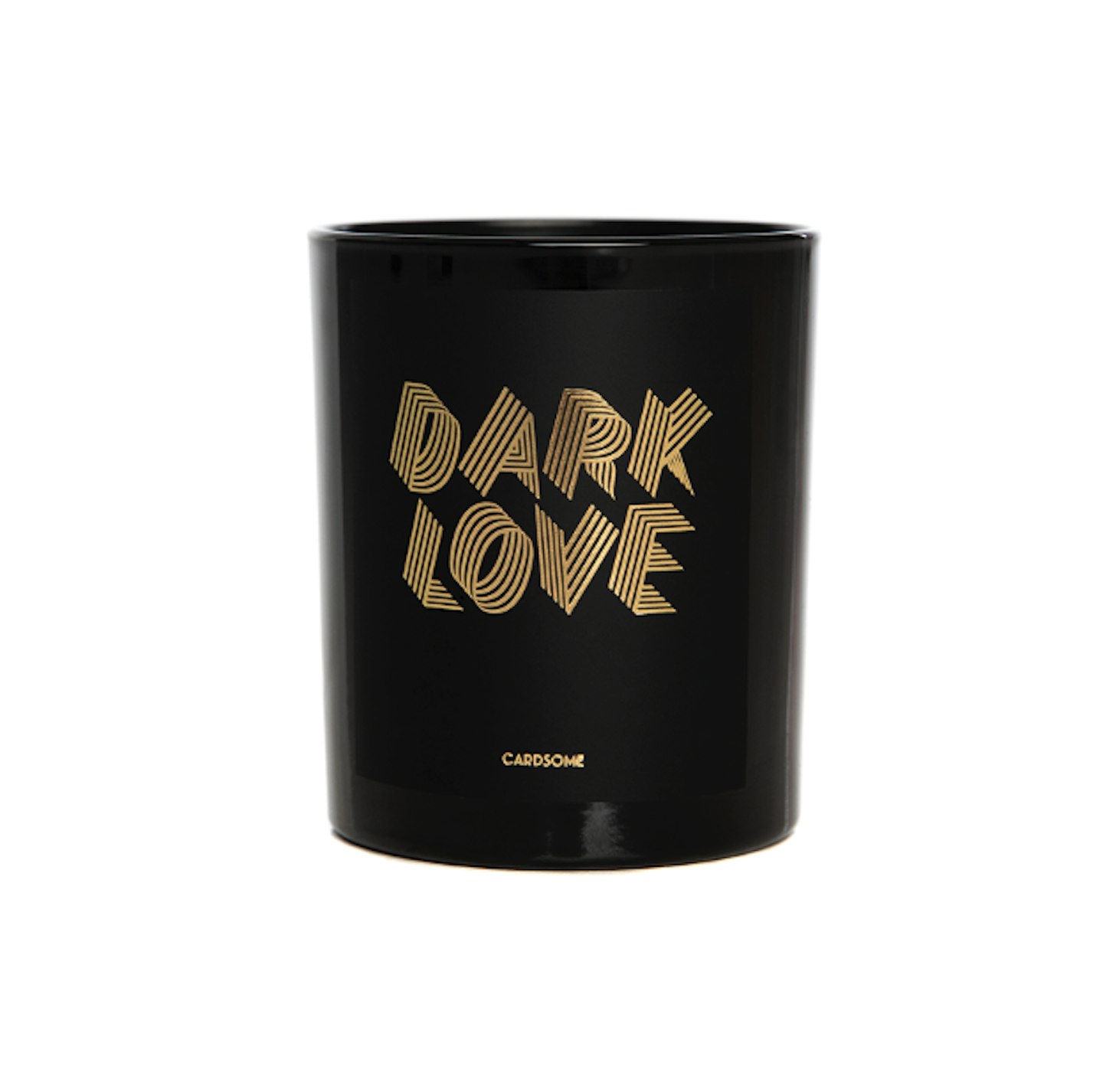 Cardsome Dark Love Scented Candle