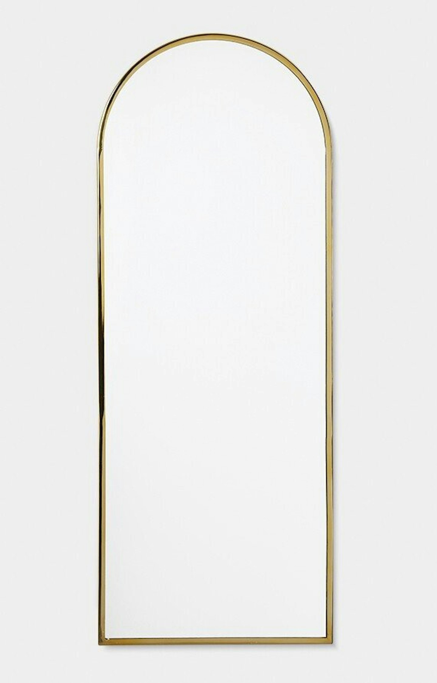 Oliver Bonas, Archway Gold Full Length Mirror, £250