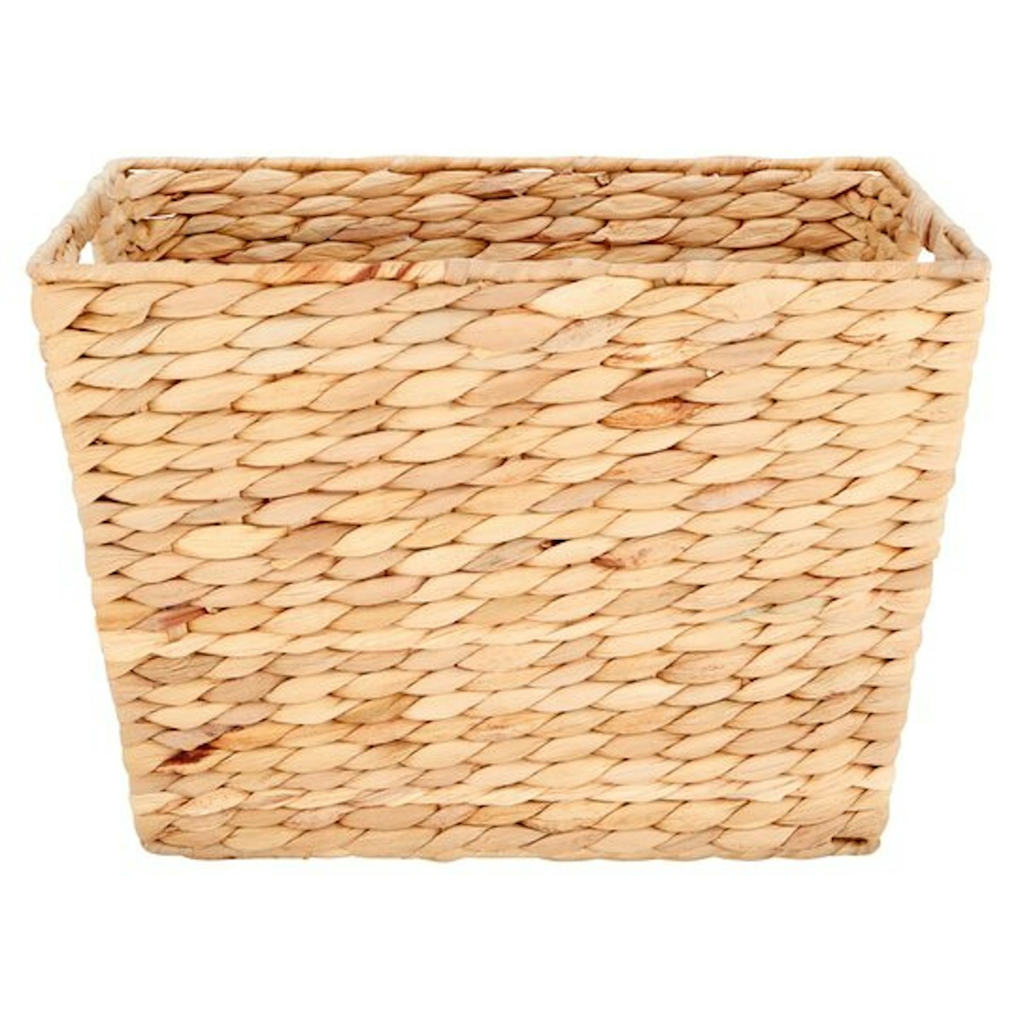 Tesco,  Water Hyacinth Medium Storage Basket, £9