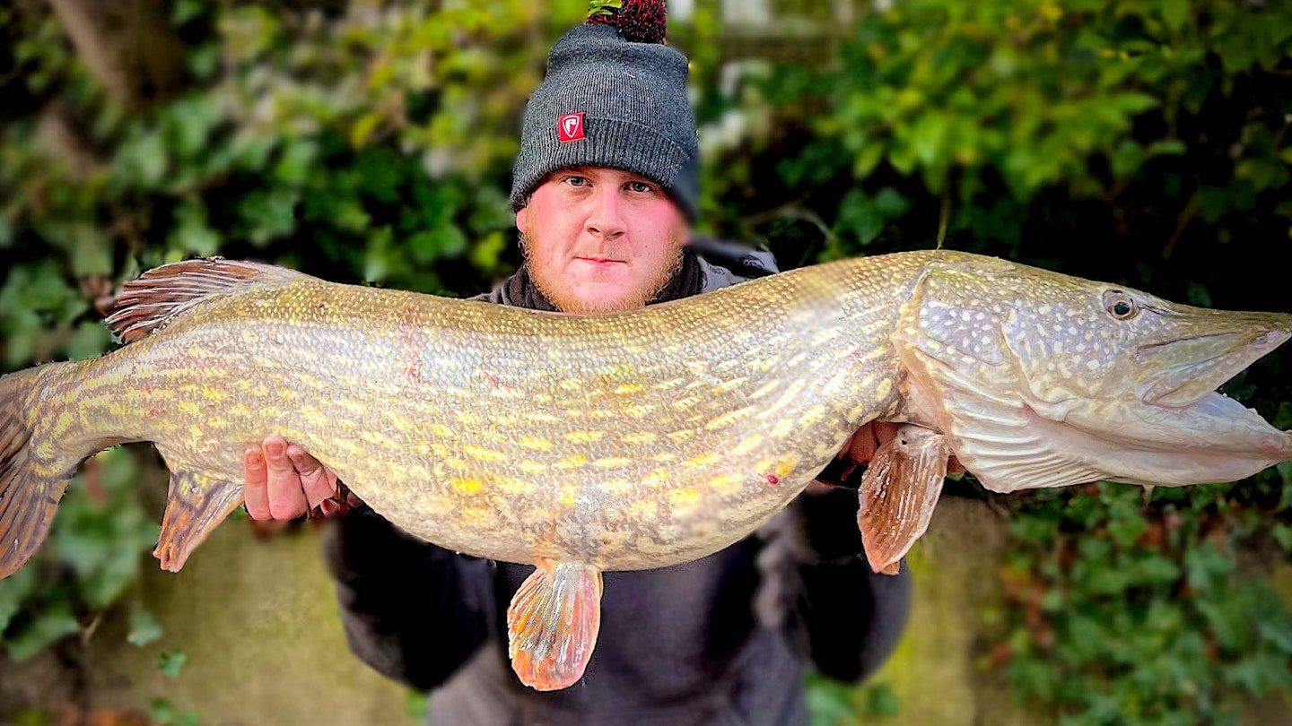 Two PB pike in two days! - Brad Kitchen