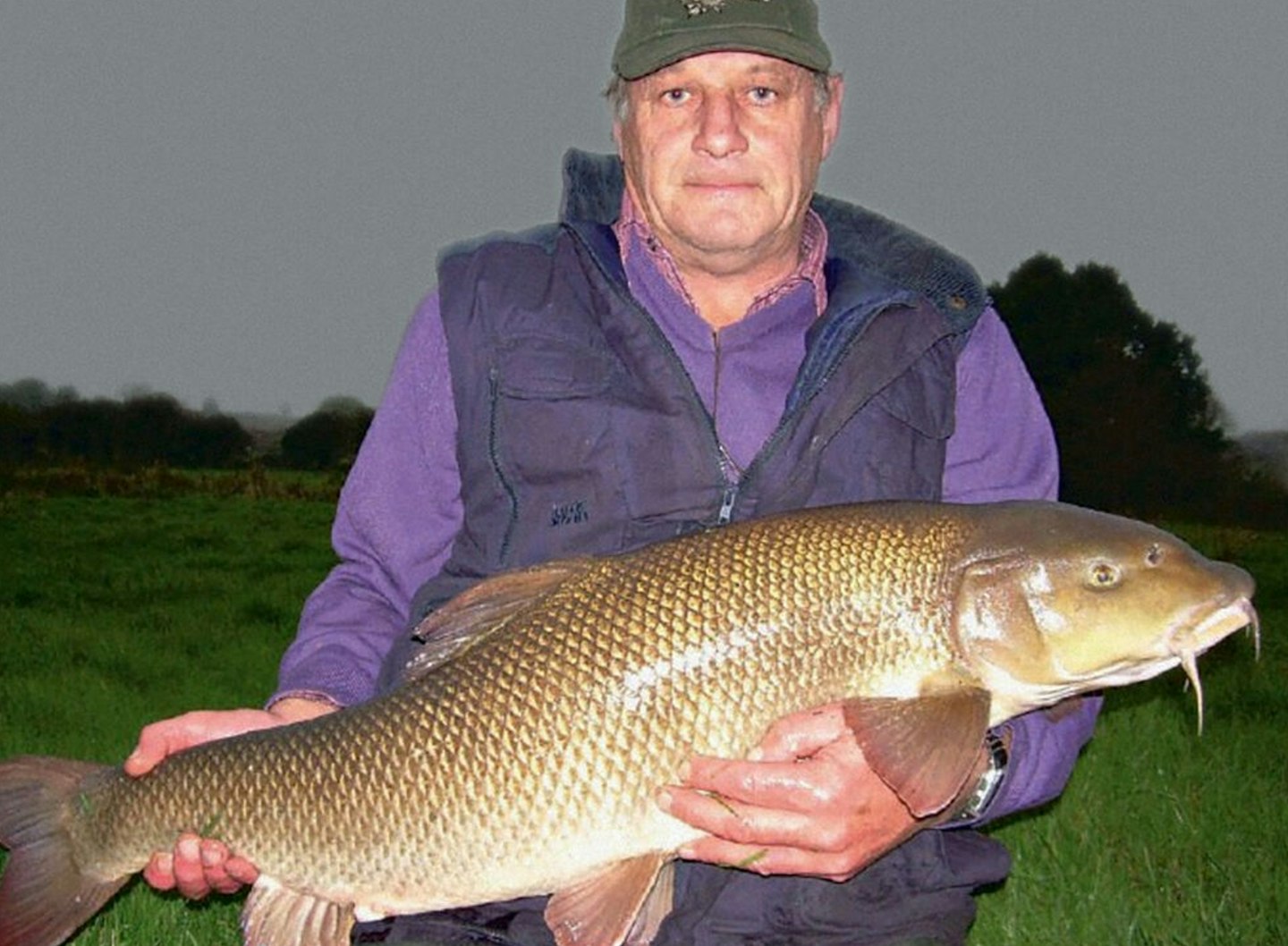 Back in 2008 the Wensum held barbel record!