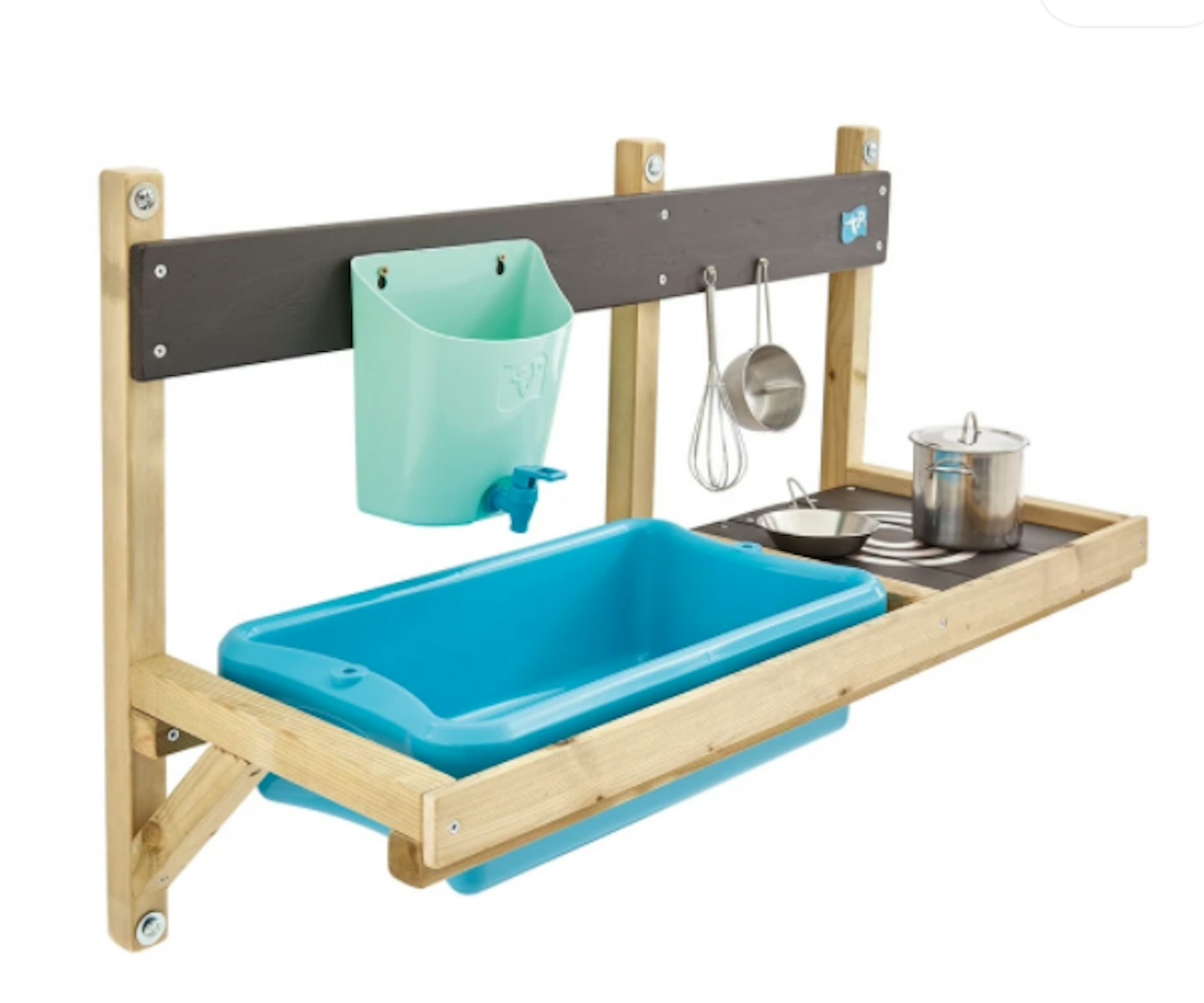 TP Deluxe Mud Kitchen Playhouse Accessory-FSC