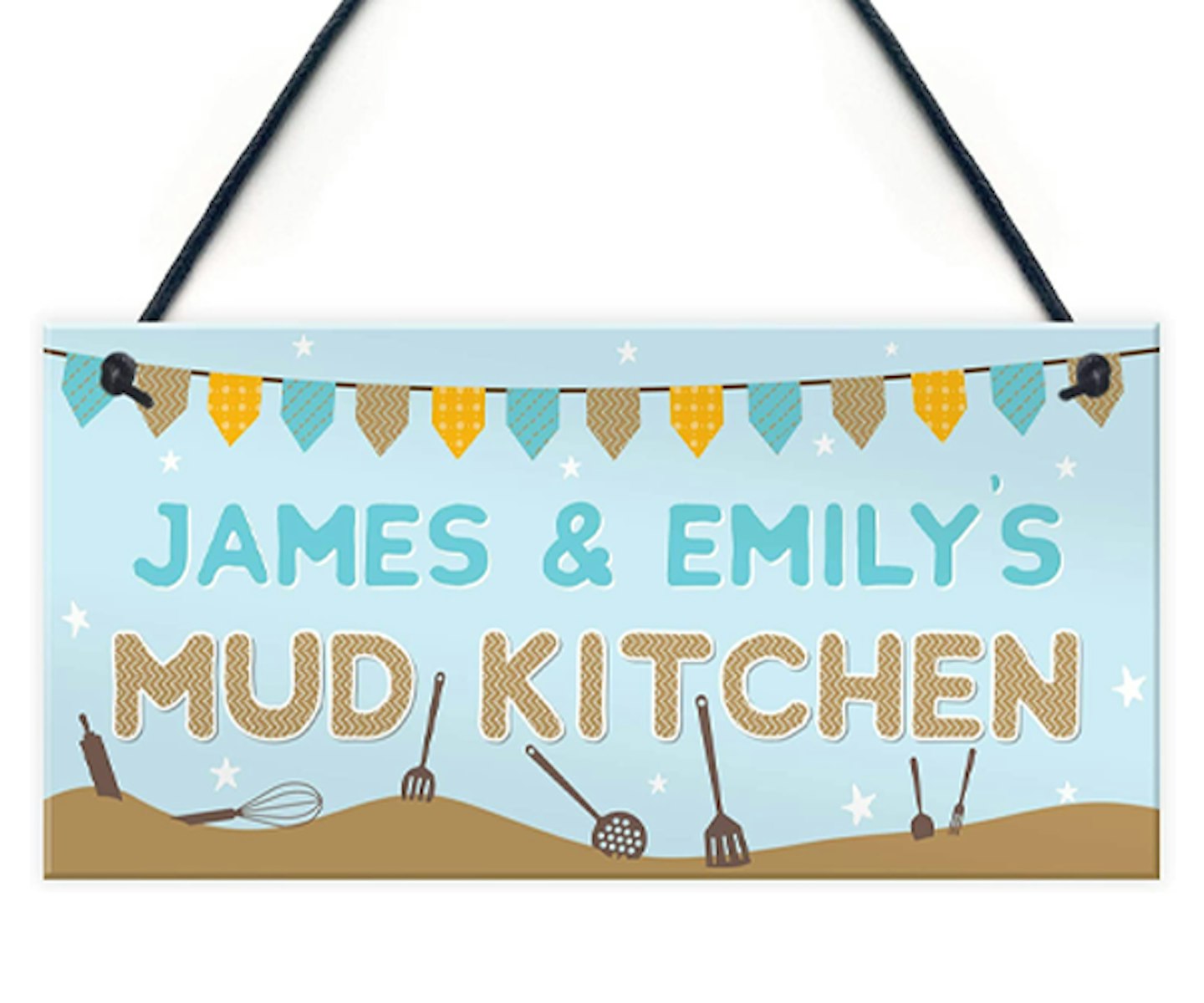 RED OCEAN Personalised Mud Kitchen Sign