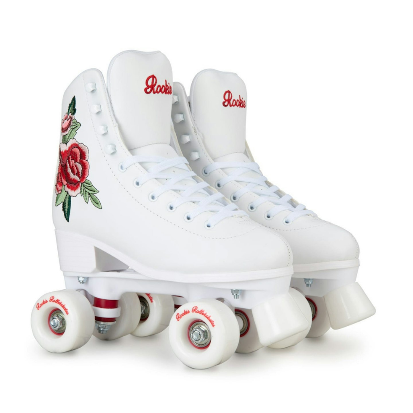 Rookie Rosa white roller skates