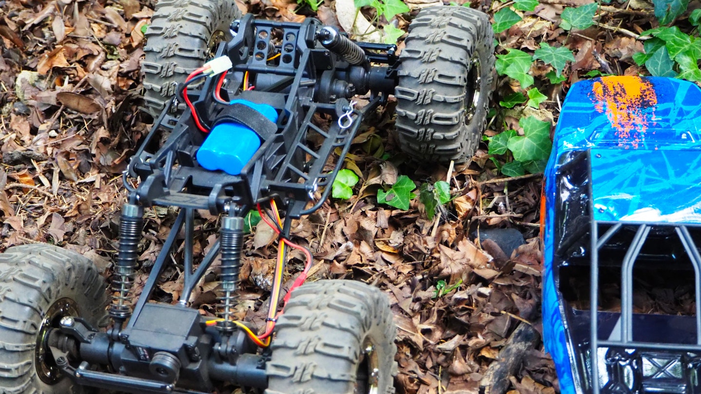 FTX Ravine battery 