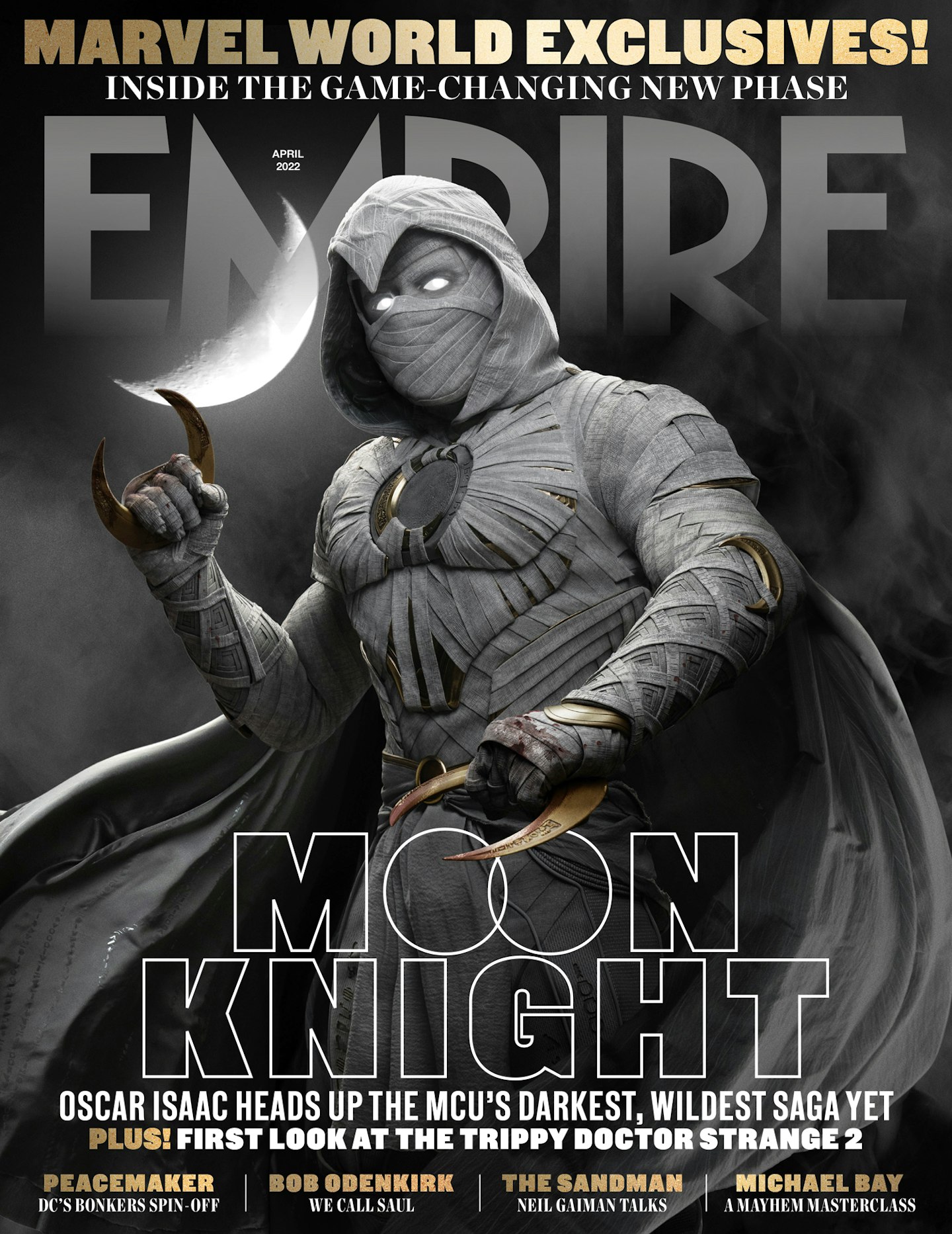 Empire – April 2022 cover