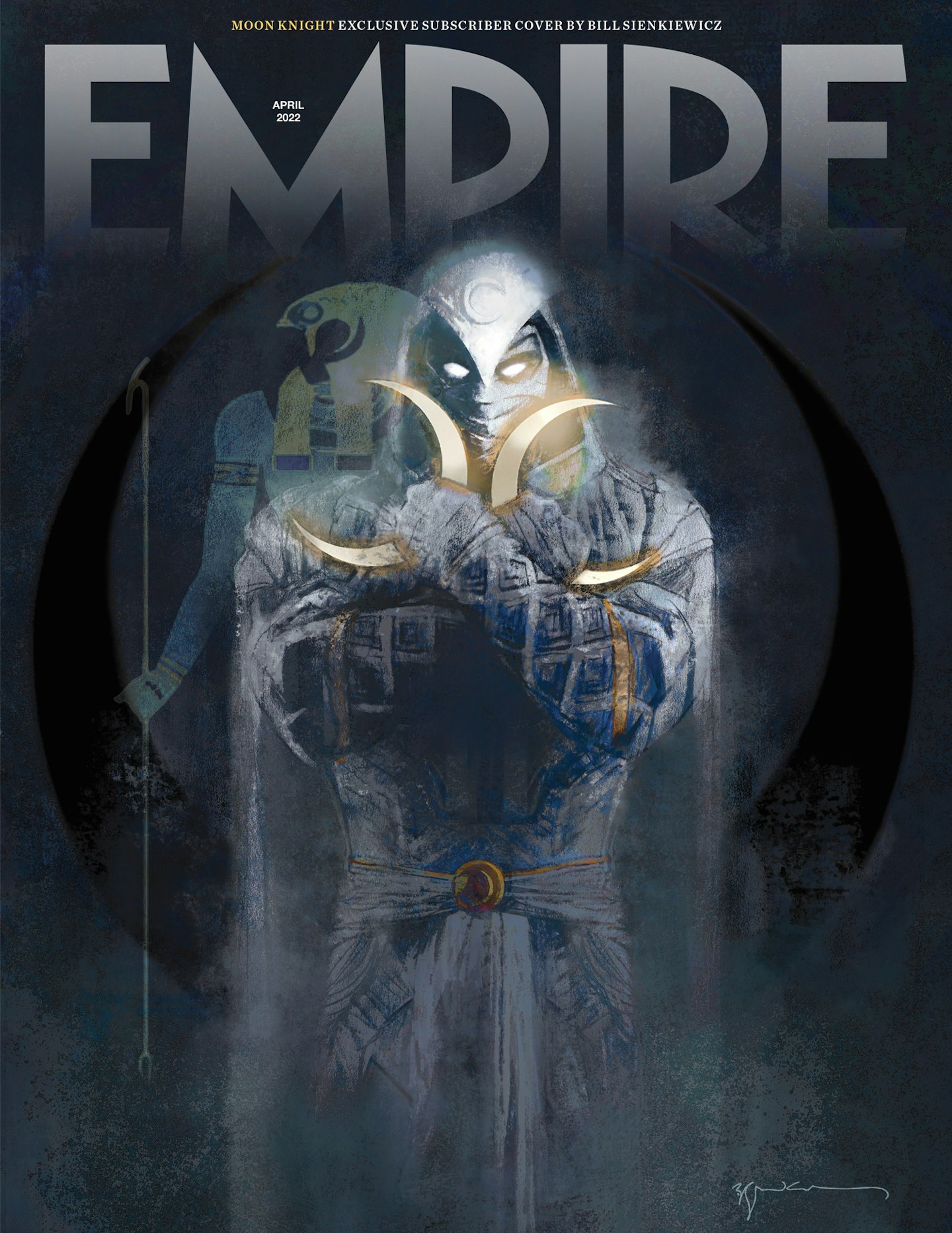 Empire – April 2022 subscriber cover