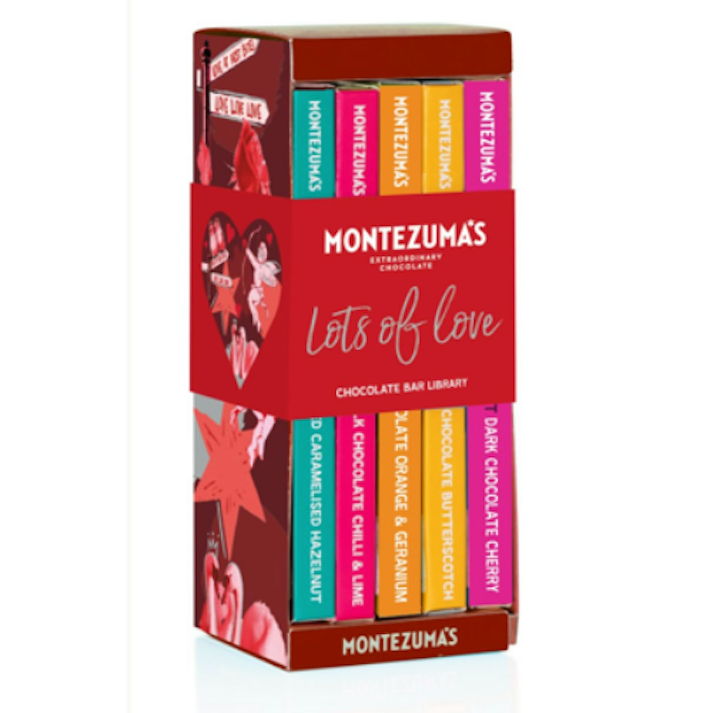 Montezuma's Lots Of Love Chocolate Library