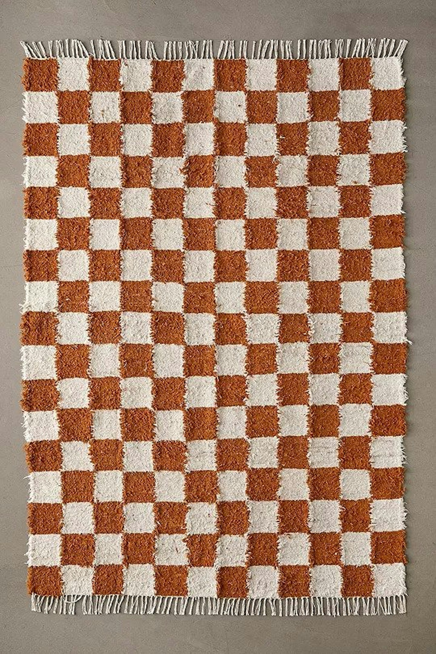 Urban Outfitters, Checkerboard 5x7 Rug, £149