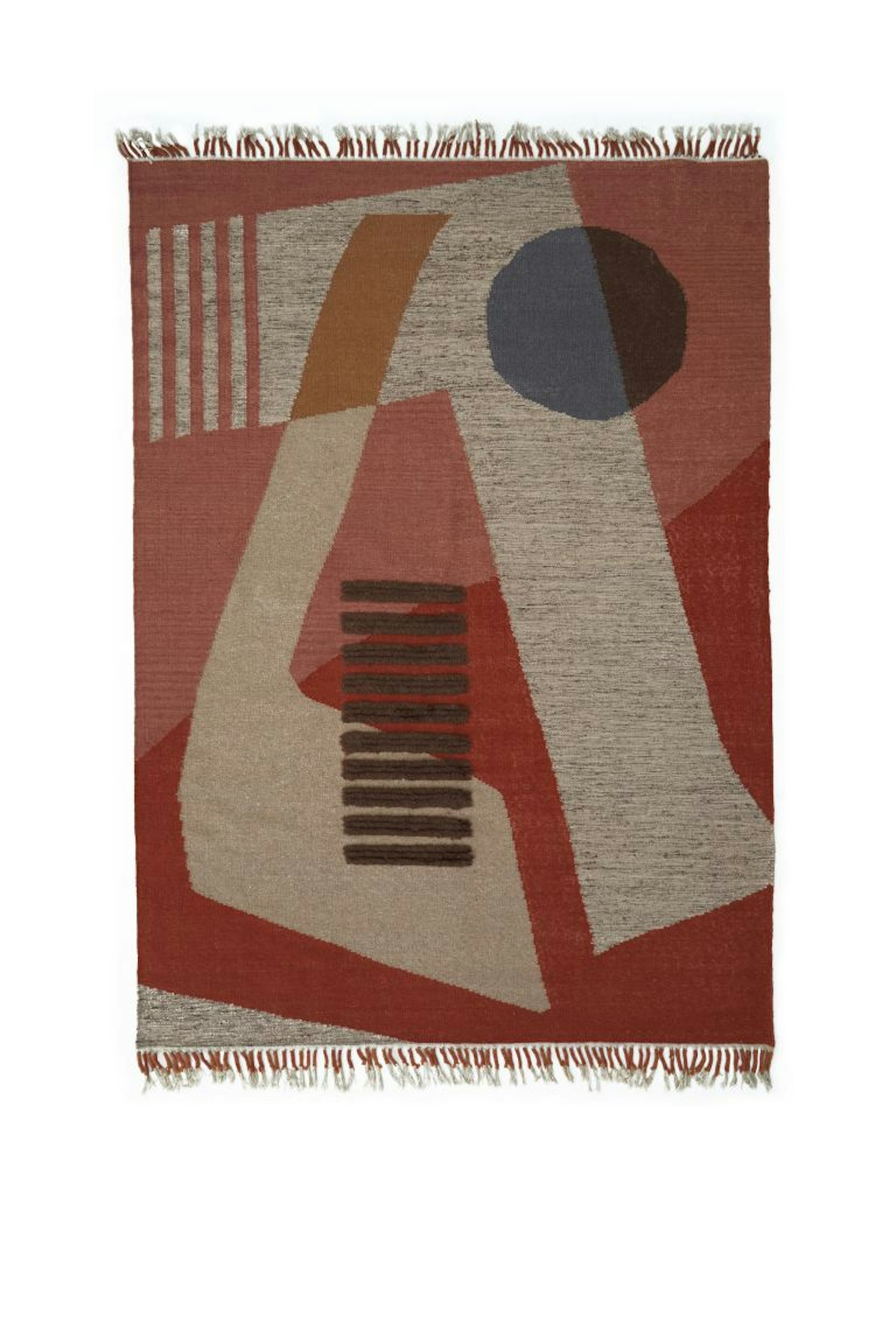 Fifty Five South at H&M, Multi Coloured Bosie Villon Rug, £459.99