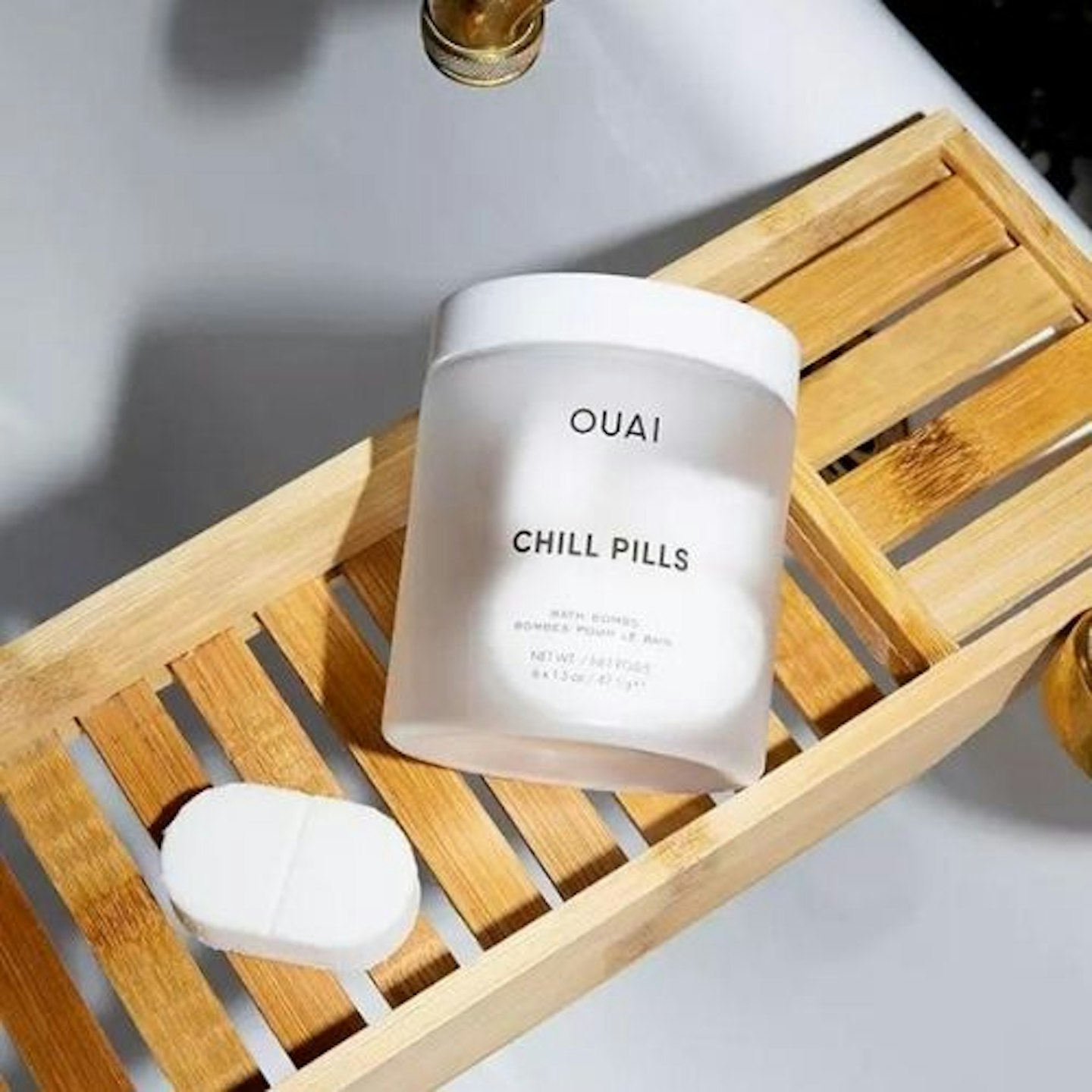 OUAI Chill Pills Bath Bombs