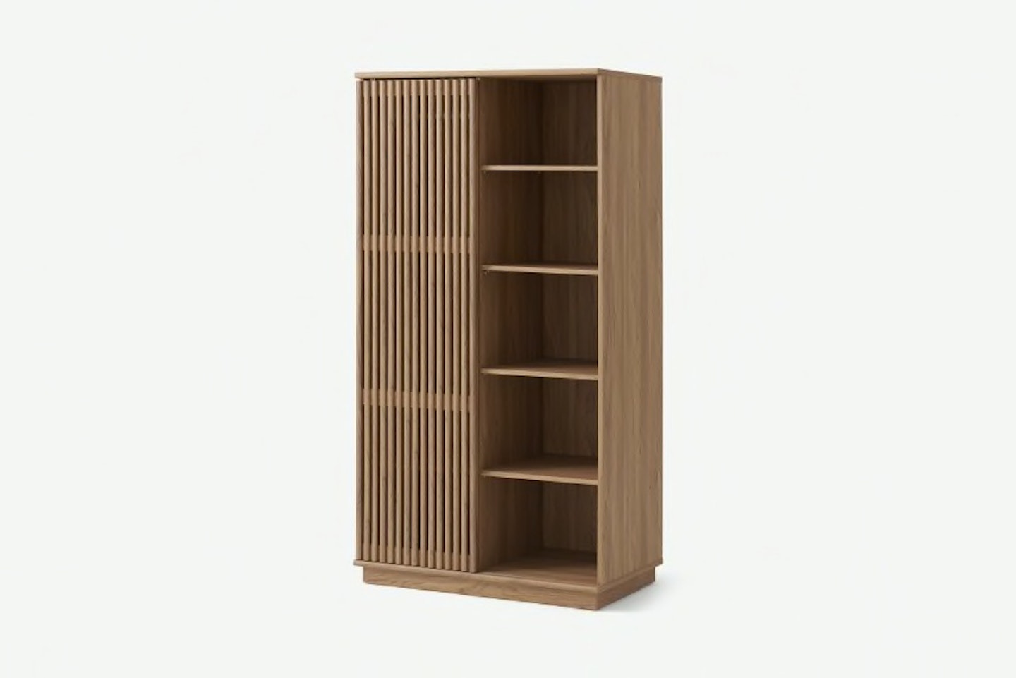 MADE, Tulma Double Sliding Door Wardrobe, Oak Effect, £495