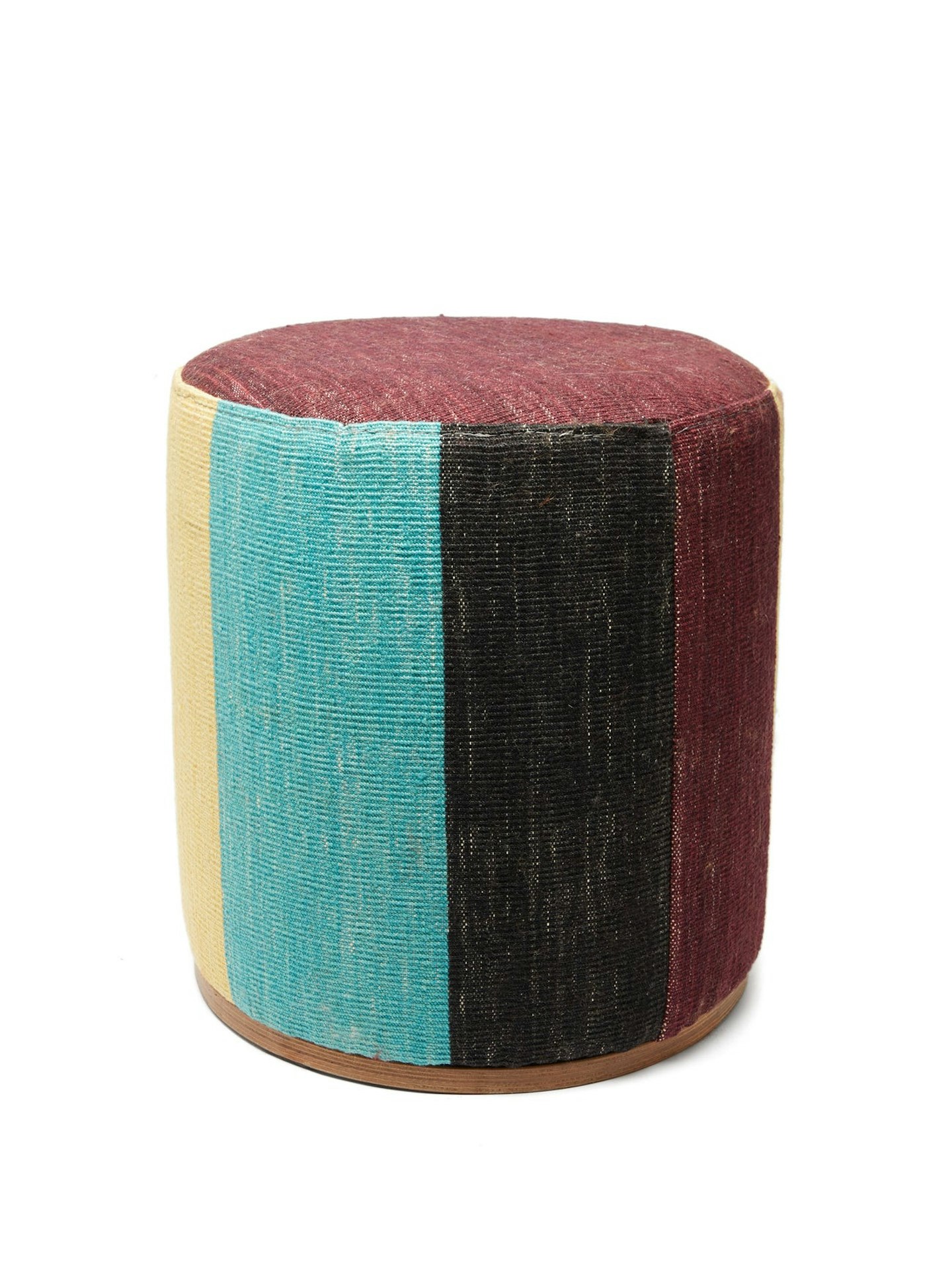 Colville, Striped wool pouffe, £1,210