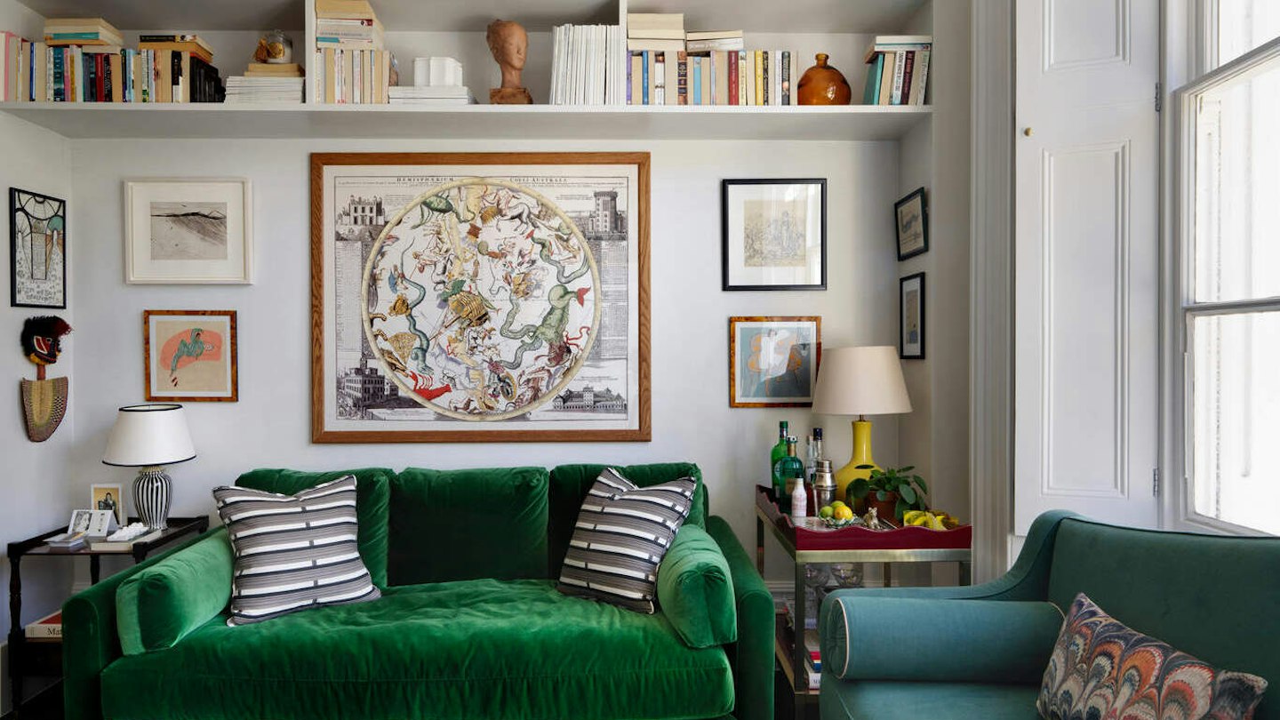 Fantastic Small Apartment Living Room Design