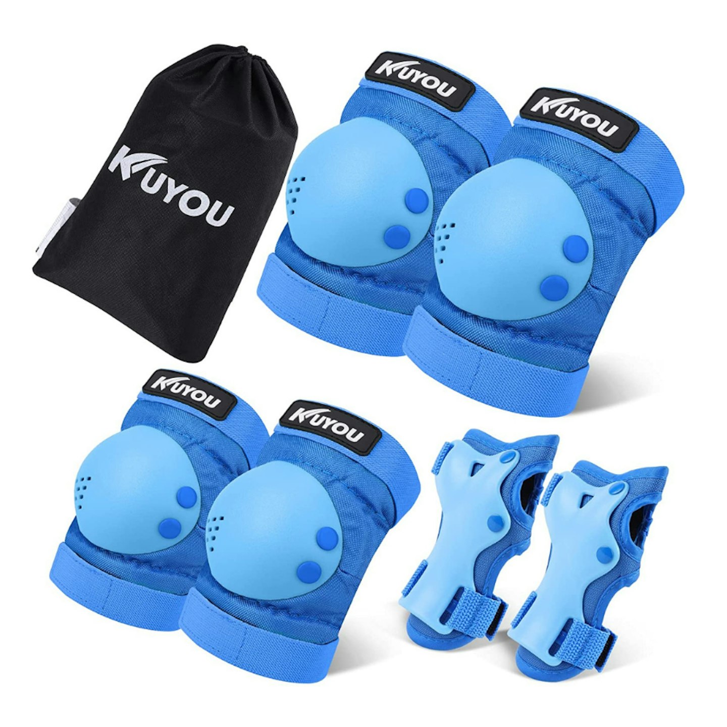 Kuyou Kids Knee Pads Set