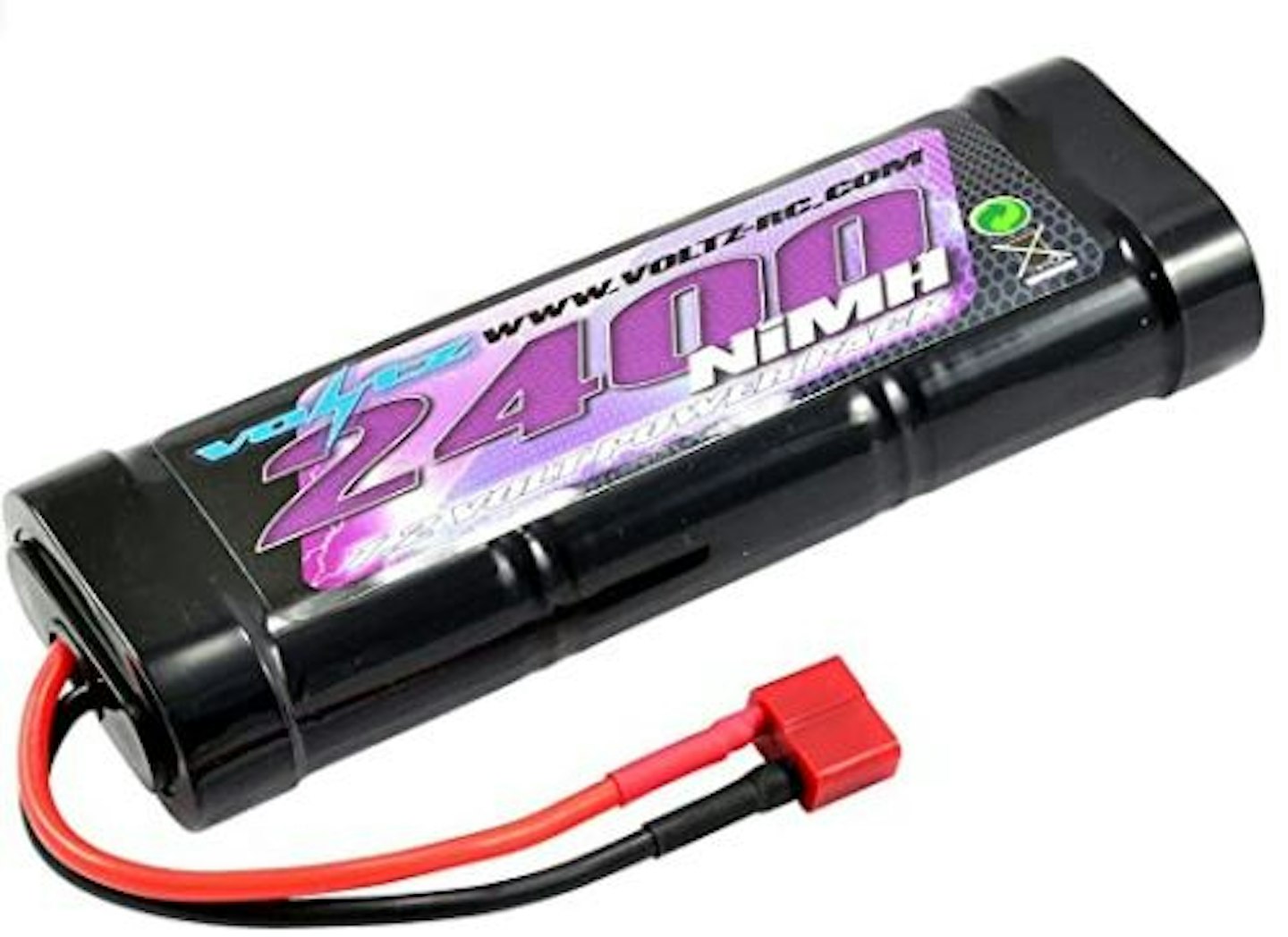 Voltz 2400mAh 7.2V NiMH Battery Pack