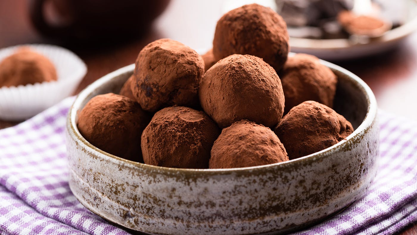 How to make homemade chocolate truffles Wellbeing Yours