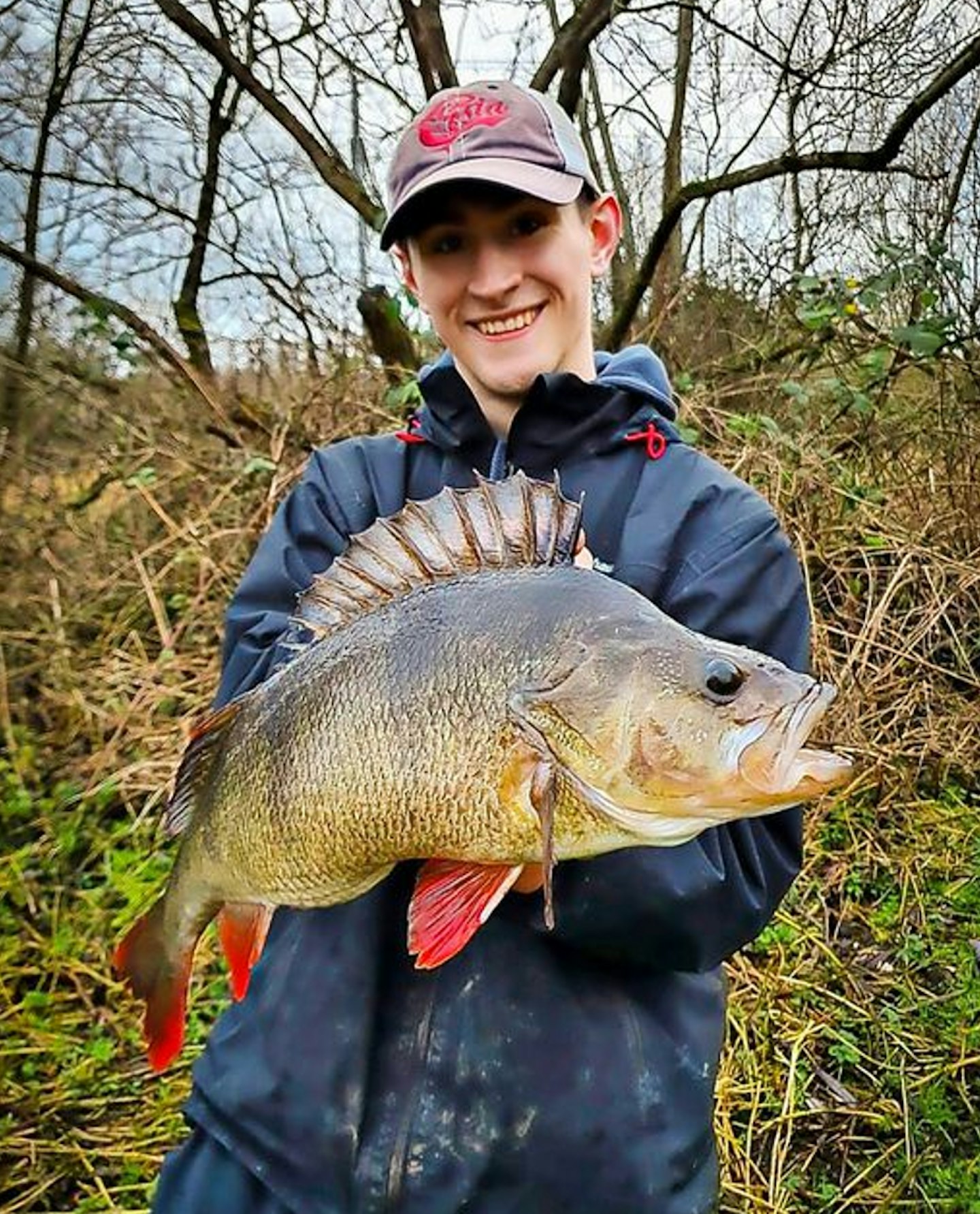 Sam Taylor – 4lb 4oz perch