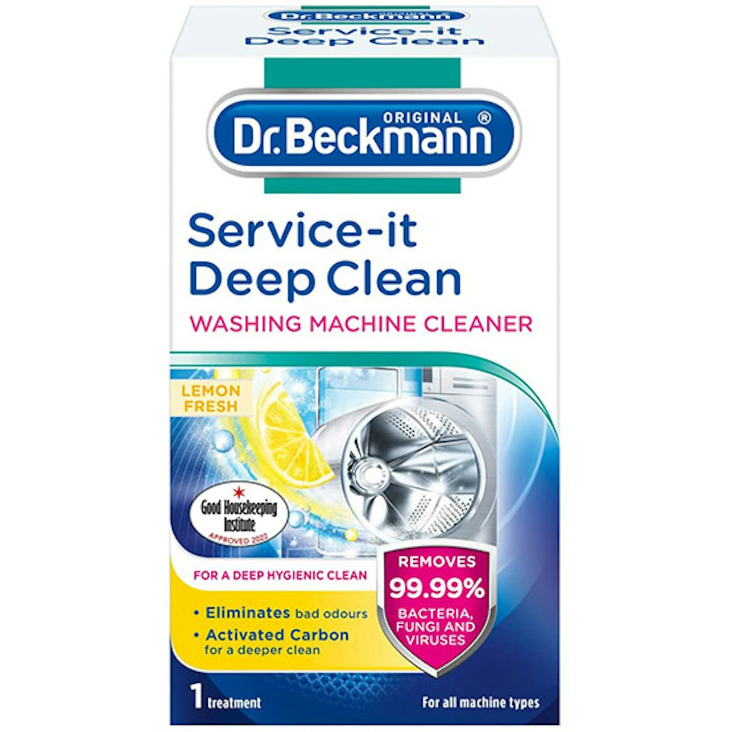 Dr. Beckmann Service-it Deep Clean Washing Machine